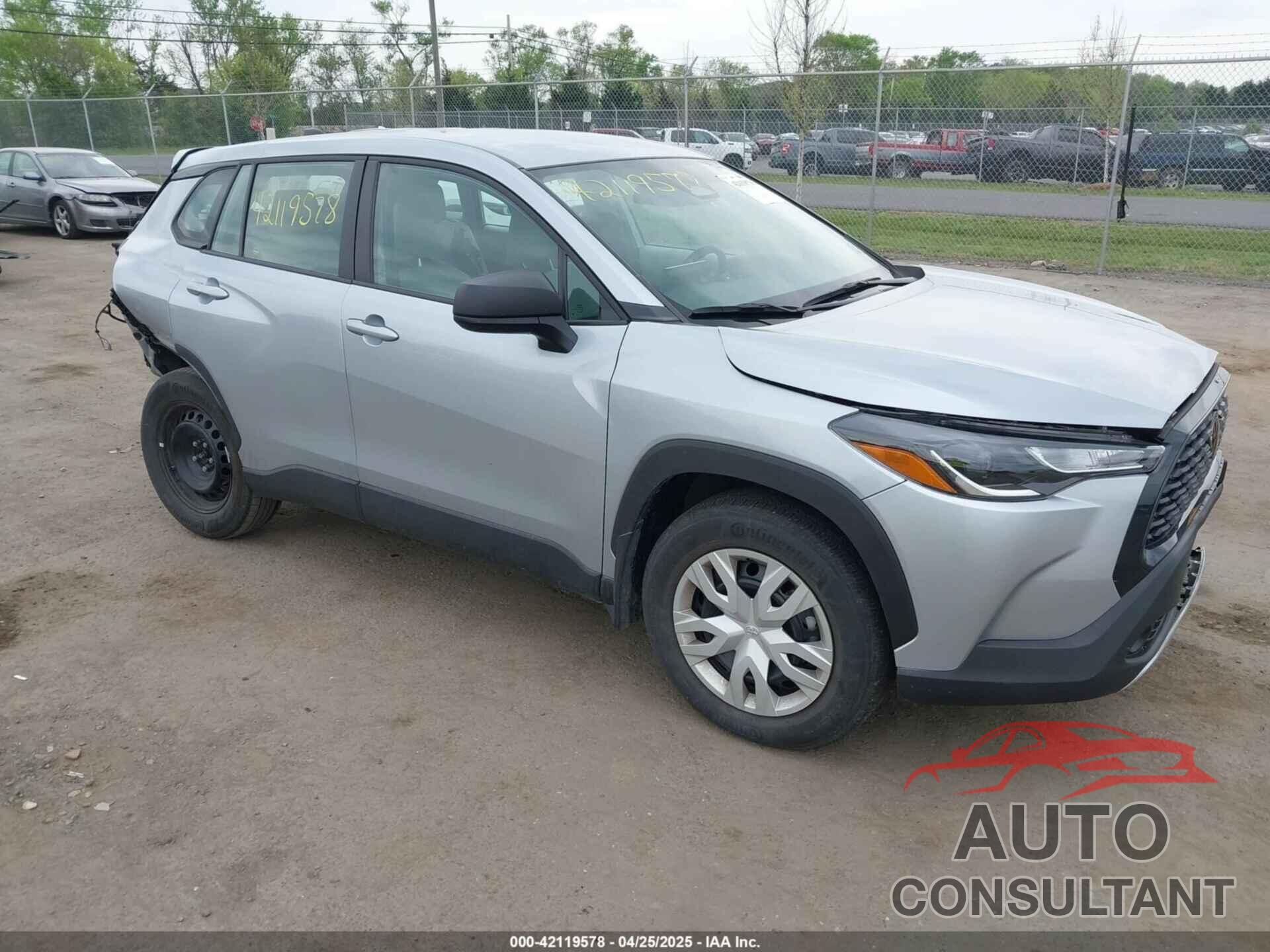 TOYOTA COROLLA CROSS 2023 - 7MUAAABG4PV063424