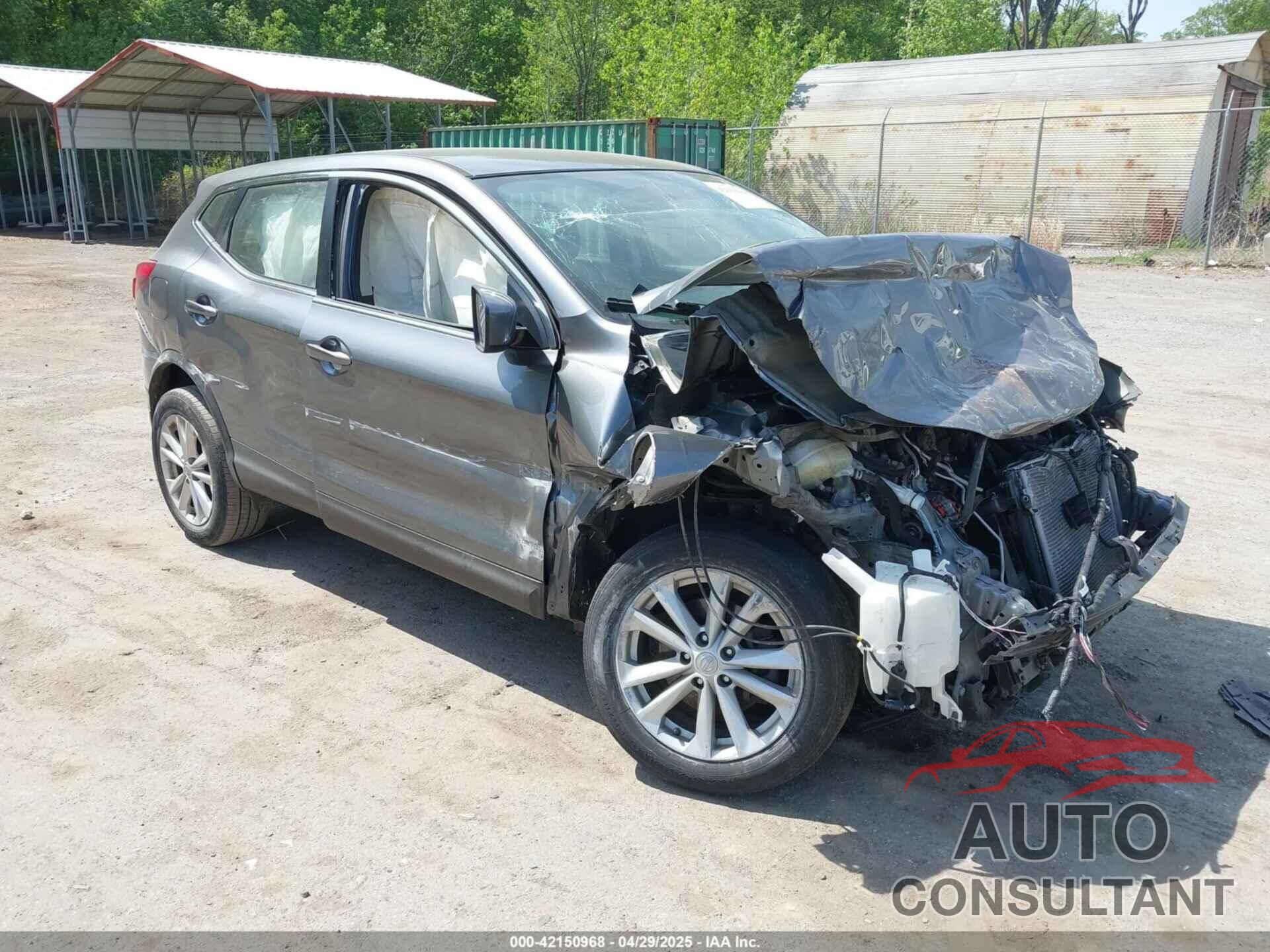 NISSAN ROGUE SPORT 2018 - JN1BJ1CR0JW267906