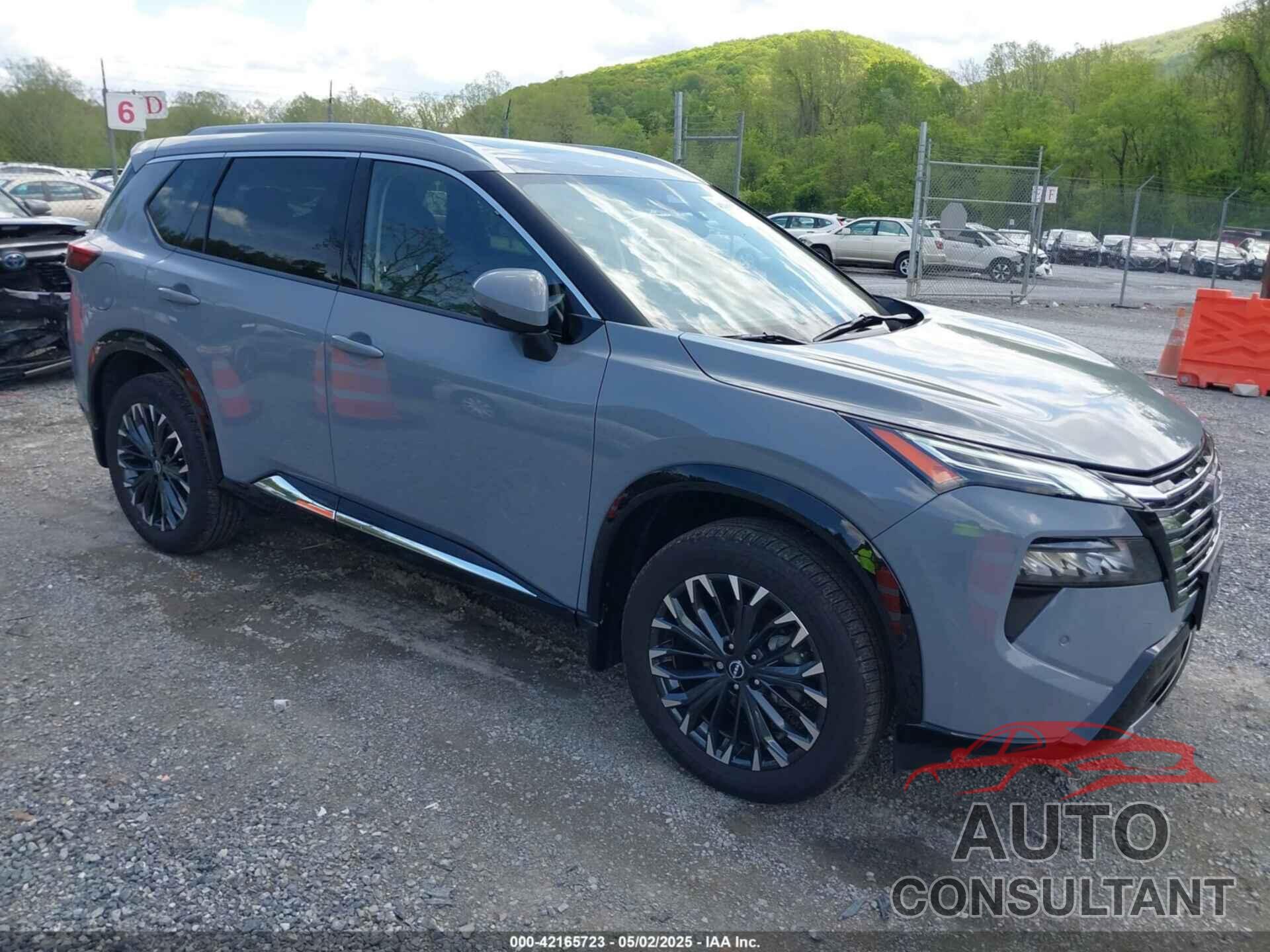 NISSAN ROGUE 2024 - JN8BT3DD4RW455608
