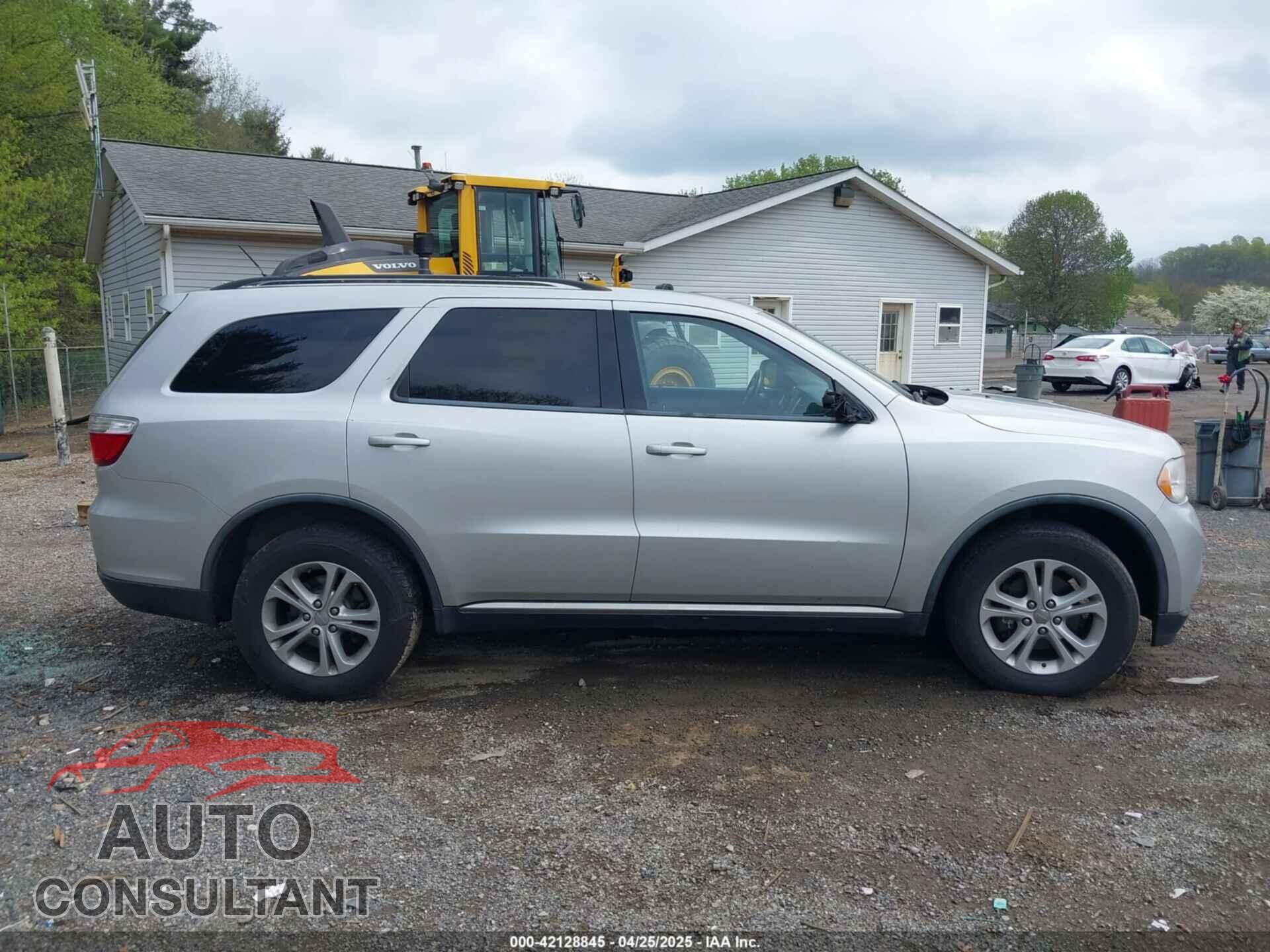 DODGE DURANGO 2012 - 1C4RDJAGXCC207365