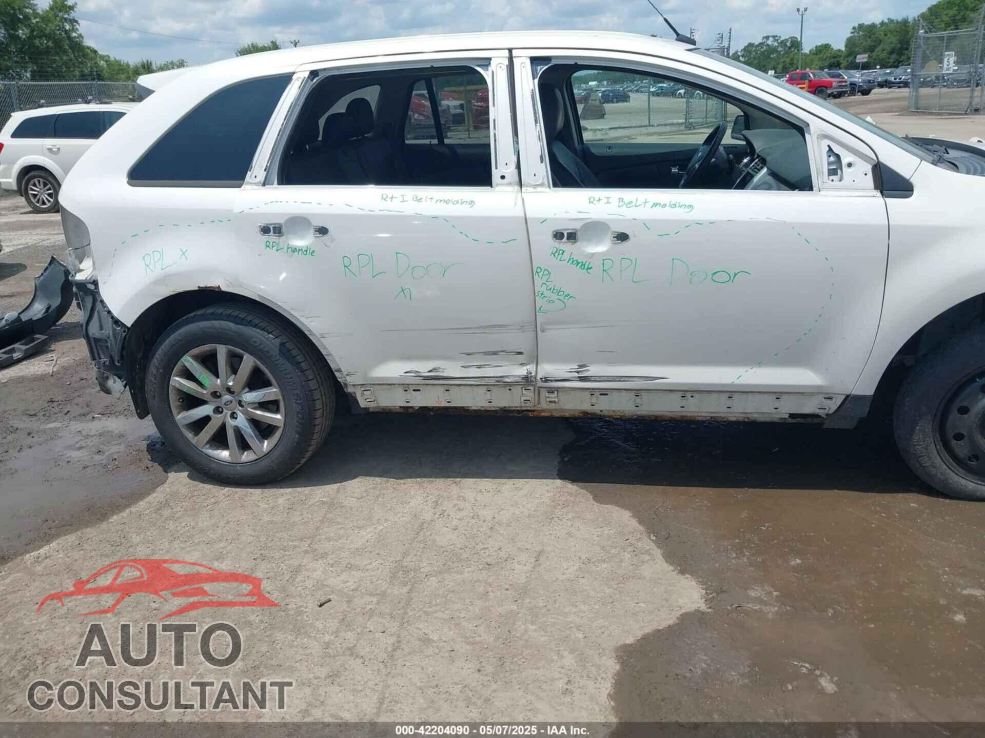 FORD EDGE 2012 - 2FMDK4JC9CBA80036
