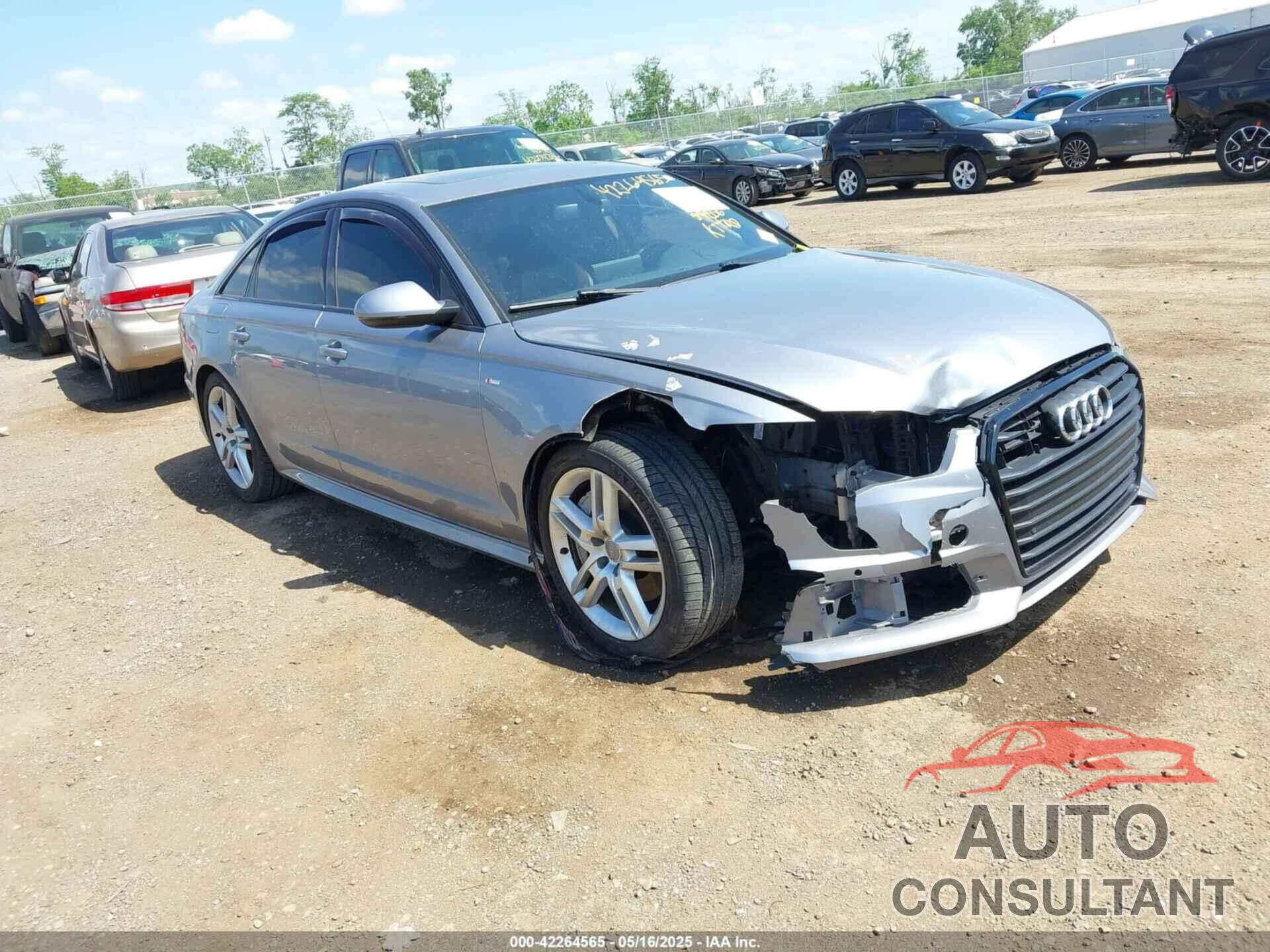 AUDI A6 2016 - WAUFFAFC2GN185825