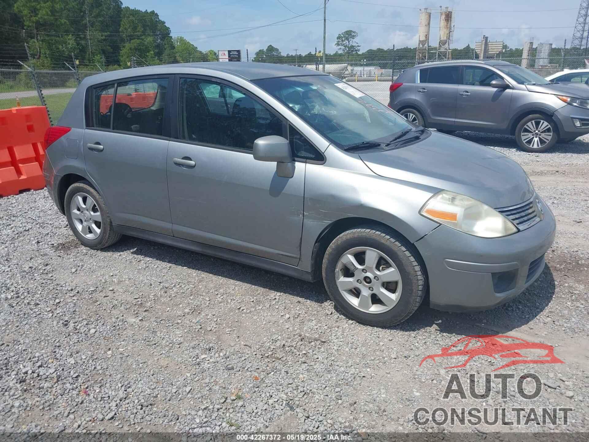 NISSAN VERSA 2009 - 3N1BC13E59L409899