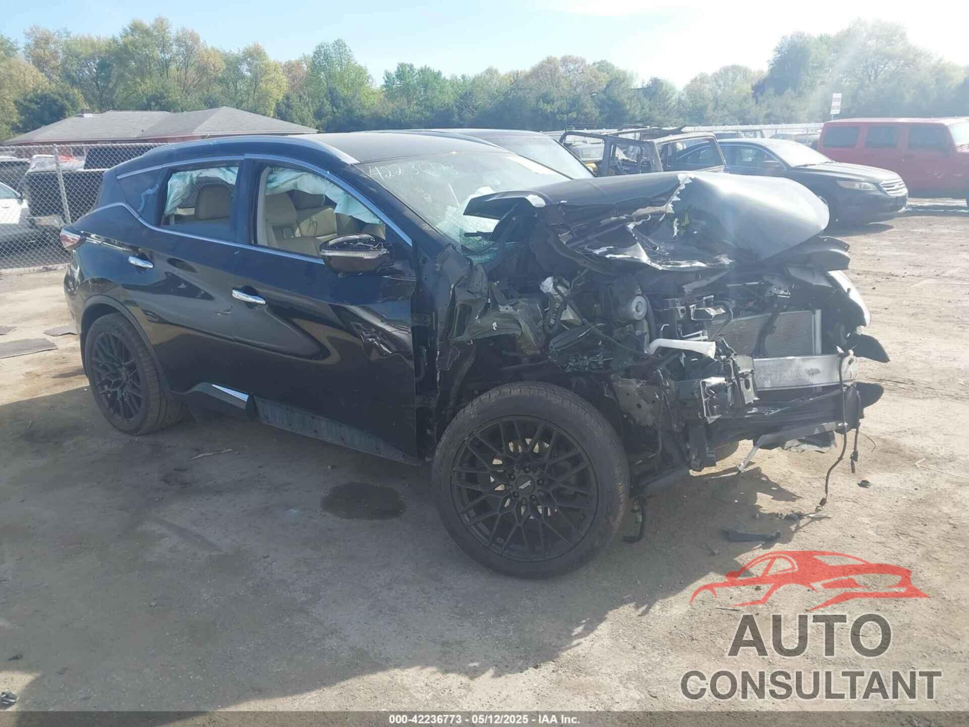 NISSAN MURANO 2015 - 5N1AZ2MH9FN271586