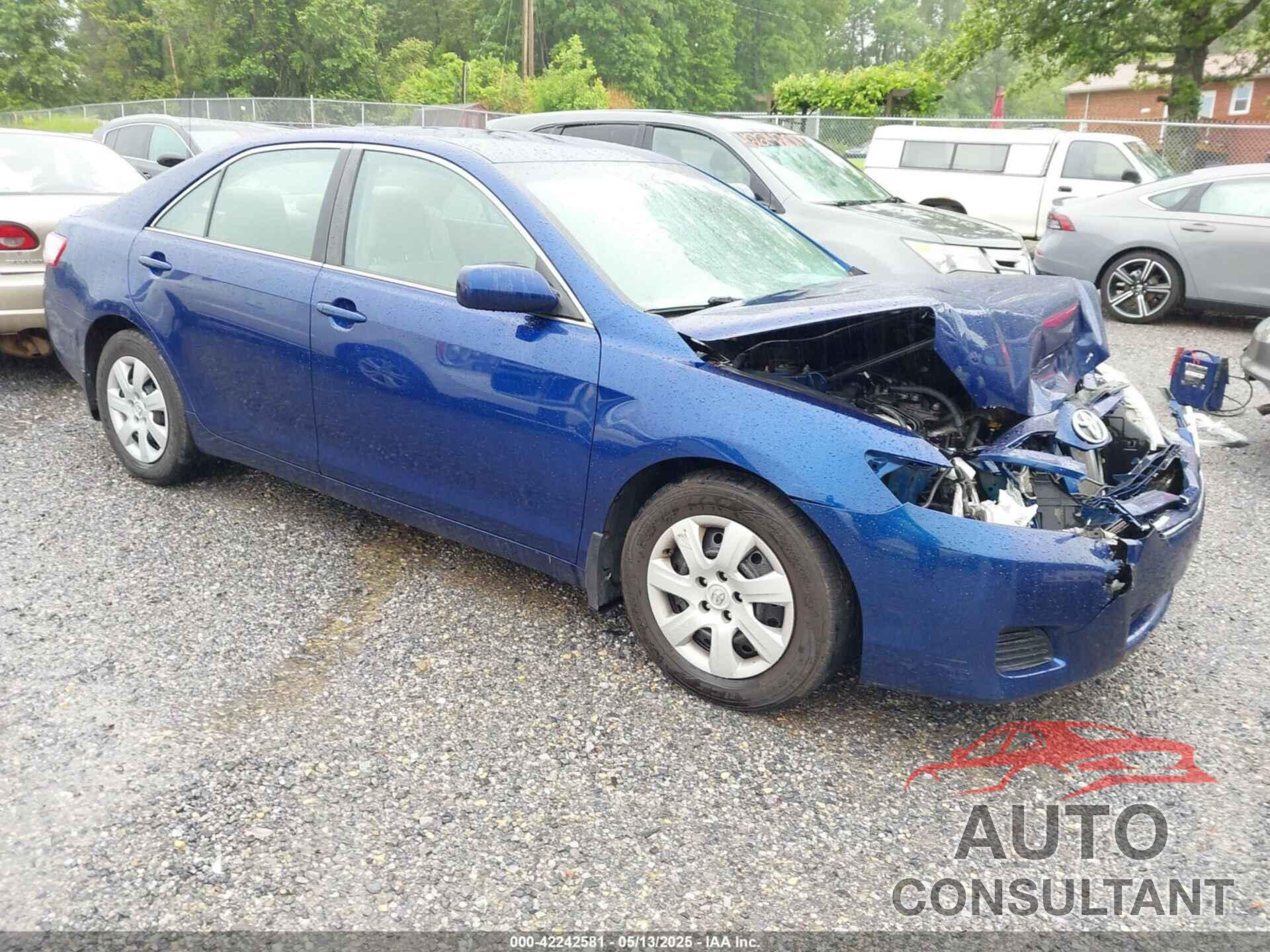 TOYOTA CAMRY 2011 - 4T1BF3EK4BU707127