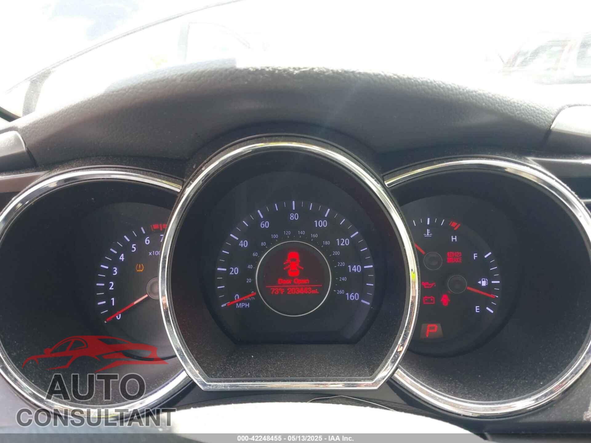 KIA OPTIMA 2013 - 5XXGM4A71DG254889