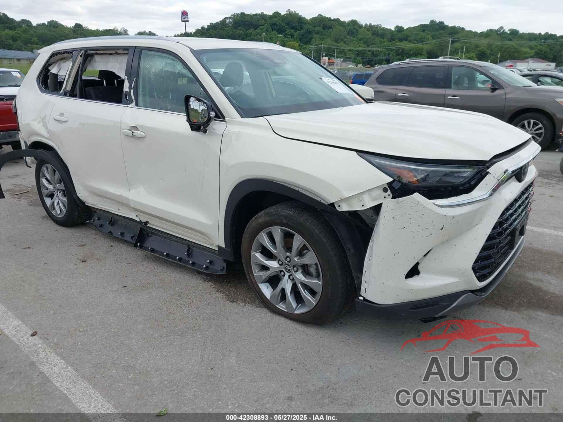 TOYOTA GRAND HIGHLANDER 2024 - 5TDAAAB58RS028476