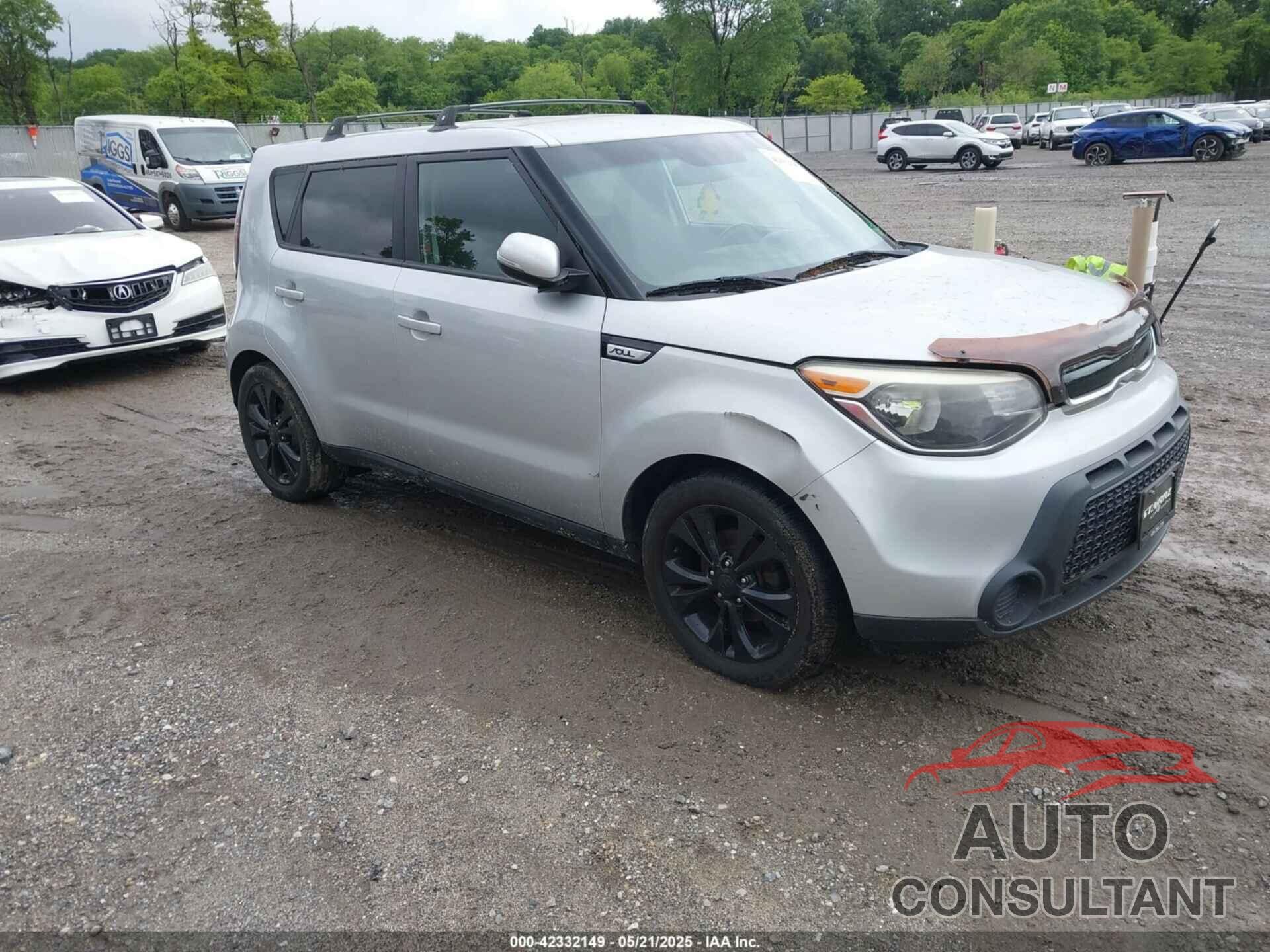 KIA SOUL 2014 - KNDJP3A58E7733682