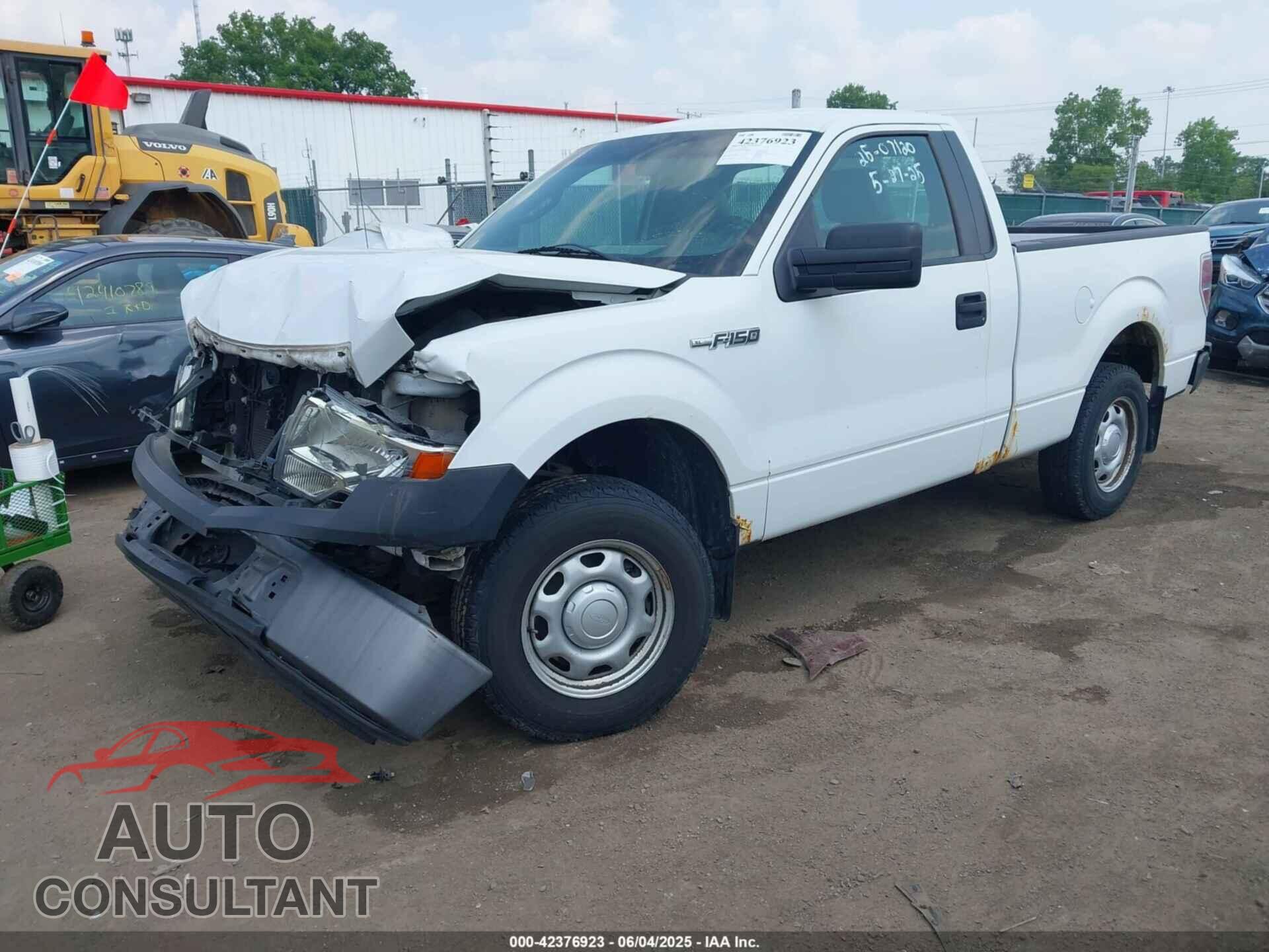 FORD F-150 2013 - 1FTMF1CM9DKD55134