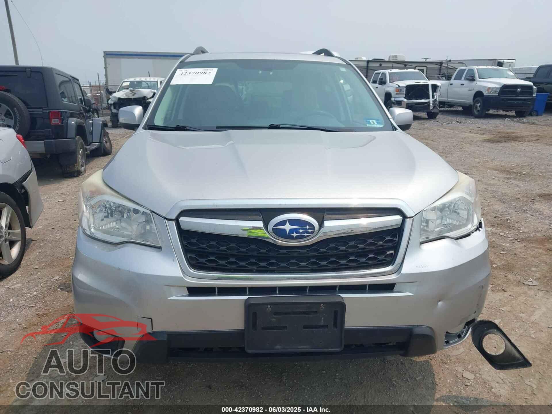 SUBARU FORESTER 2014 - JF2SJAEC7EH535318