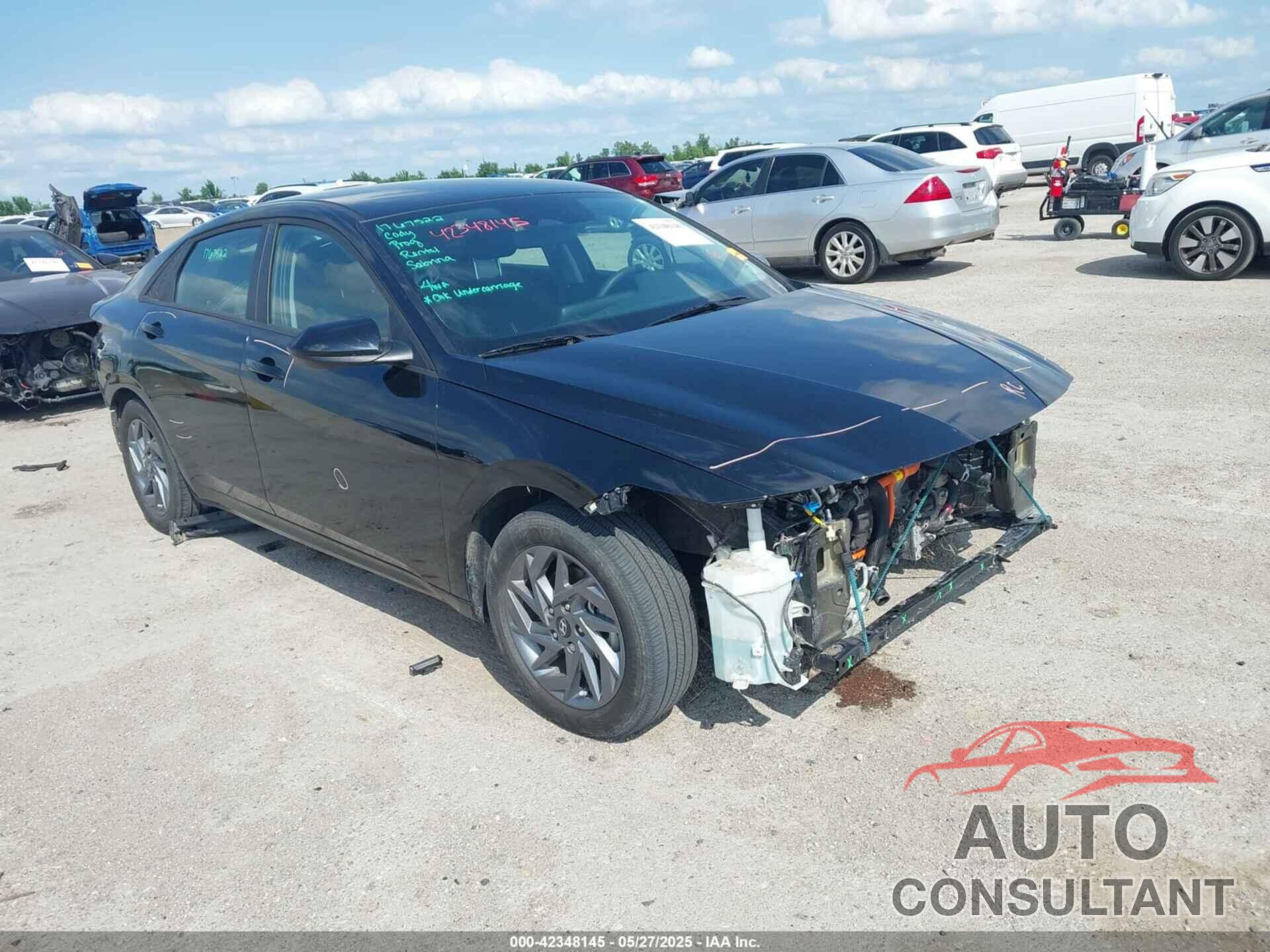 HYUNDAI ELANTRA HYBRID 2024 - KMHLM4DJ5RU097712