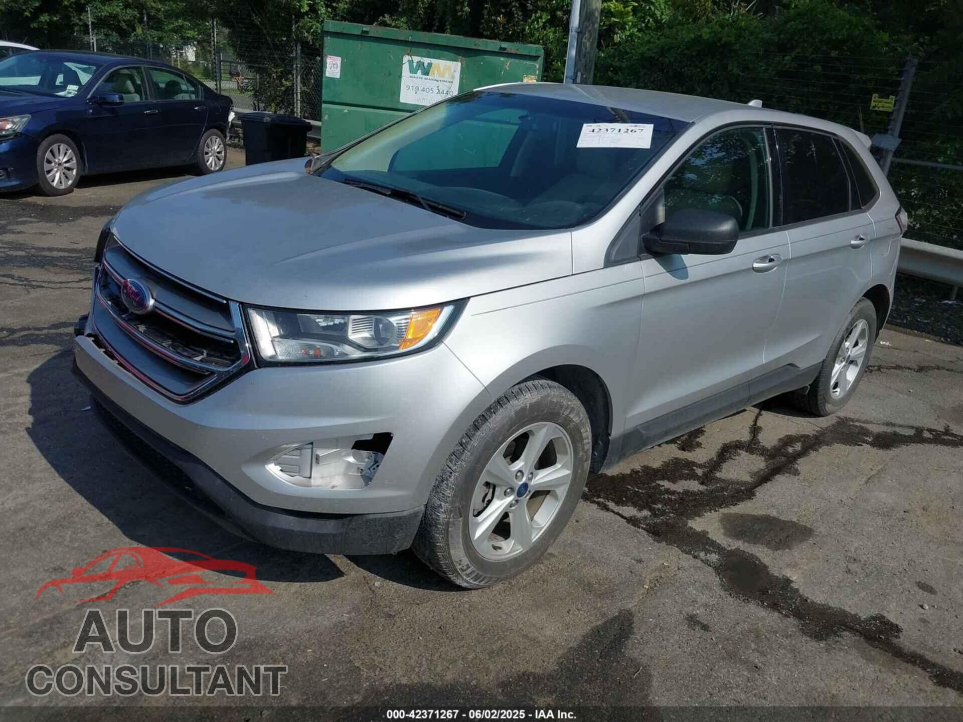 FORD EDGE 2017 - 2FMPK3G96HBC07402