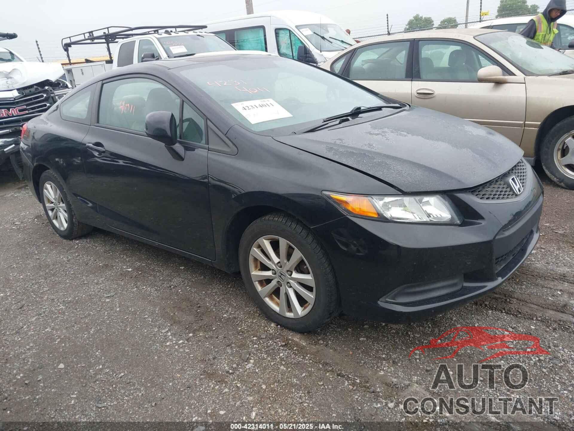 HONDA CIVIC 2012 - 2HGFG3B82CH517134