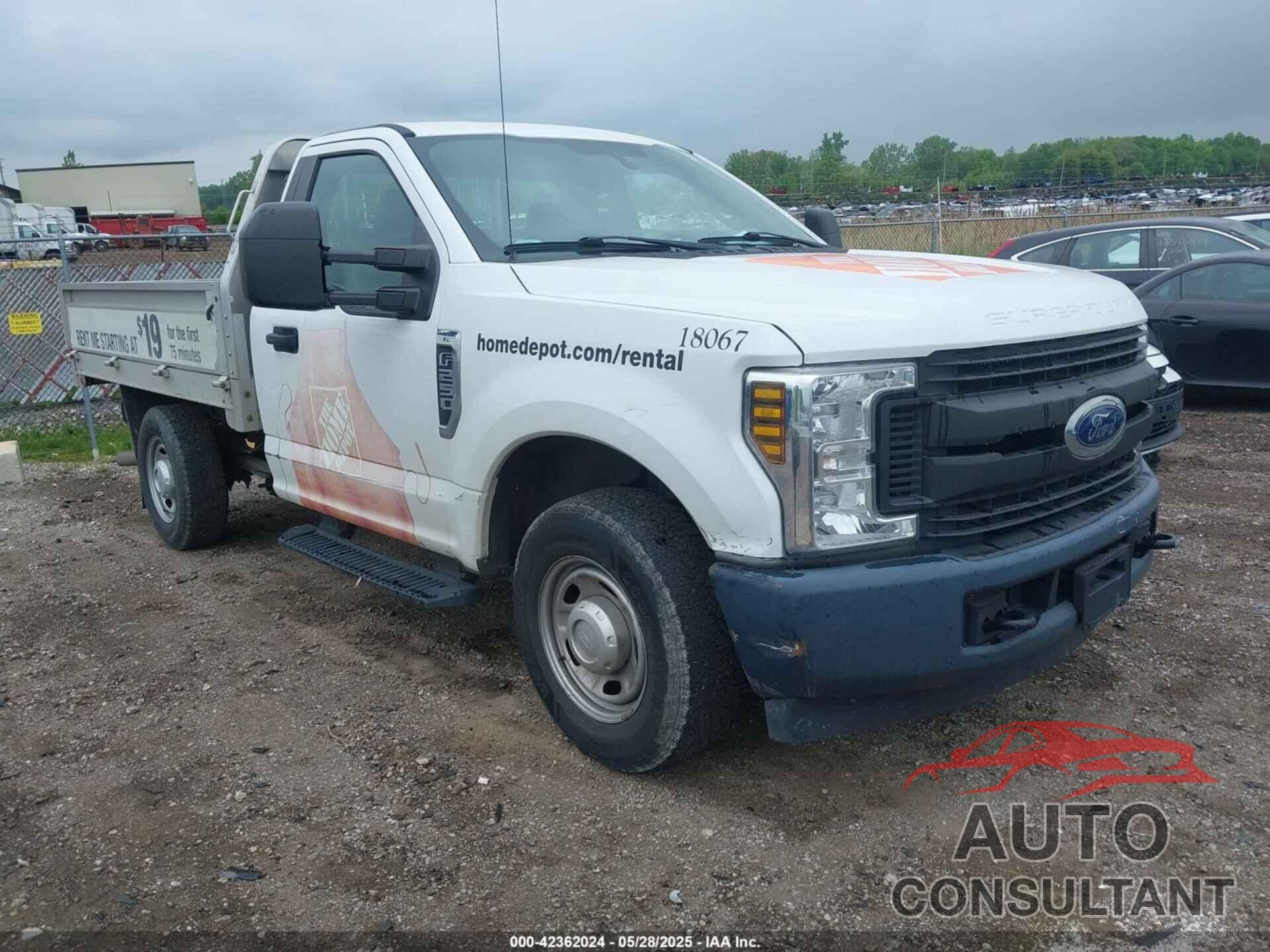 FORD F-250 2018 - 1FDBF2A62JEC21198