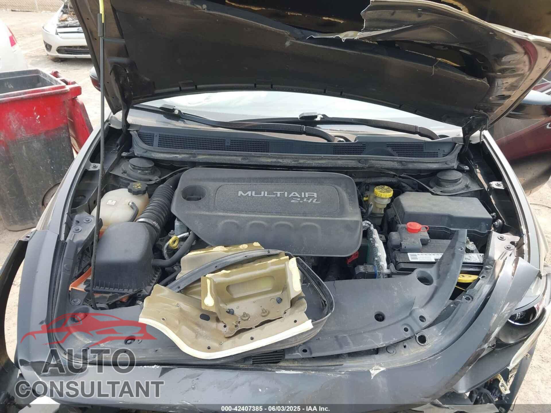 DODGE DART 2015 - 1C3CDFBB0FD391188
