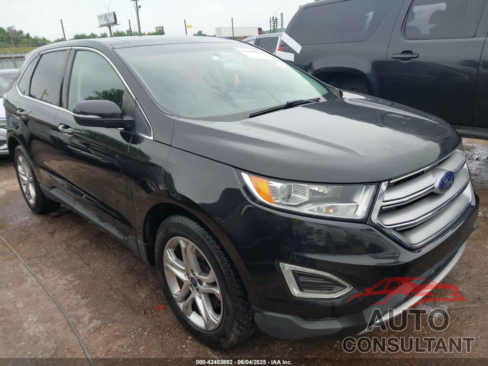 FORD EDGE 2015 - 2FMTK4K96FBB24674