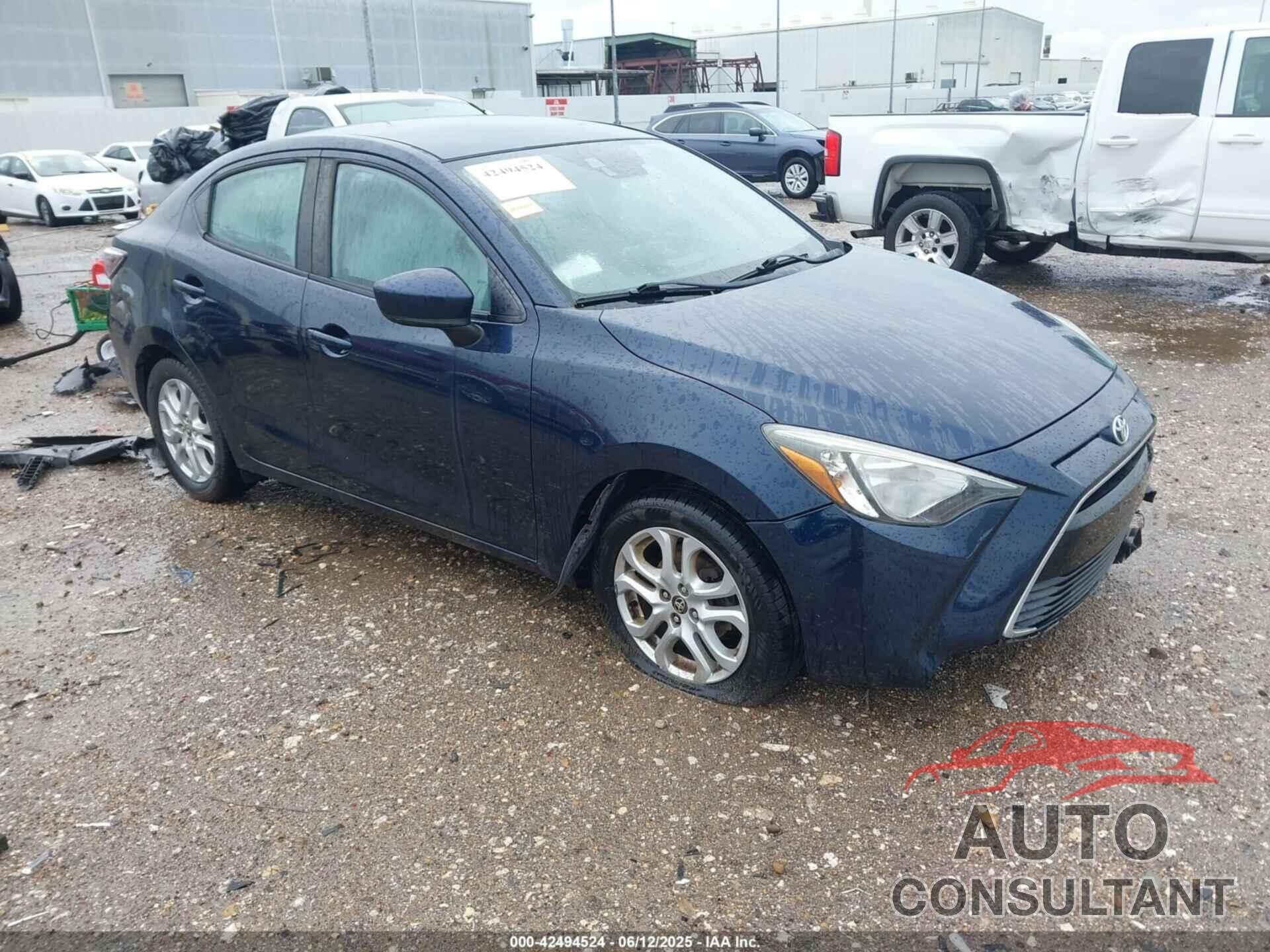 TOYOTA YARIS IA 2017 - 3MYDLBYV3HY171526