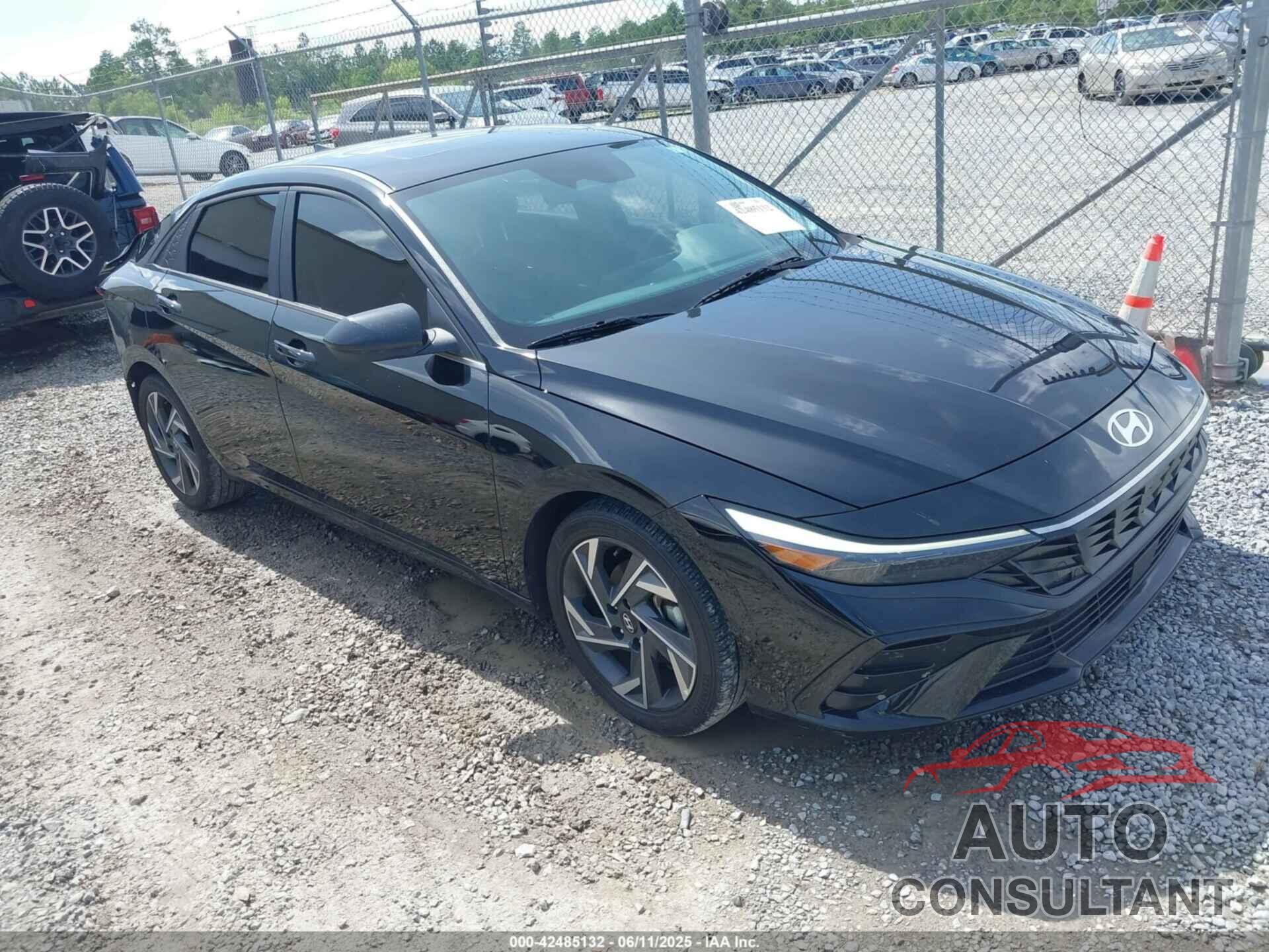HYUNDAI ELANTRA 2024 - KMHLS4DG6RU717543