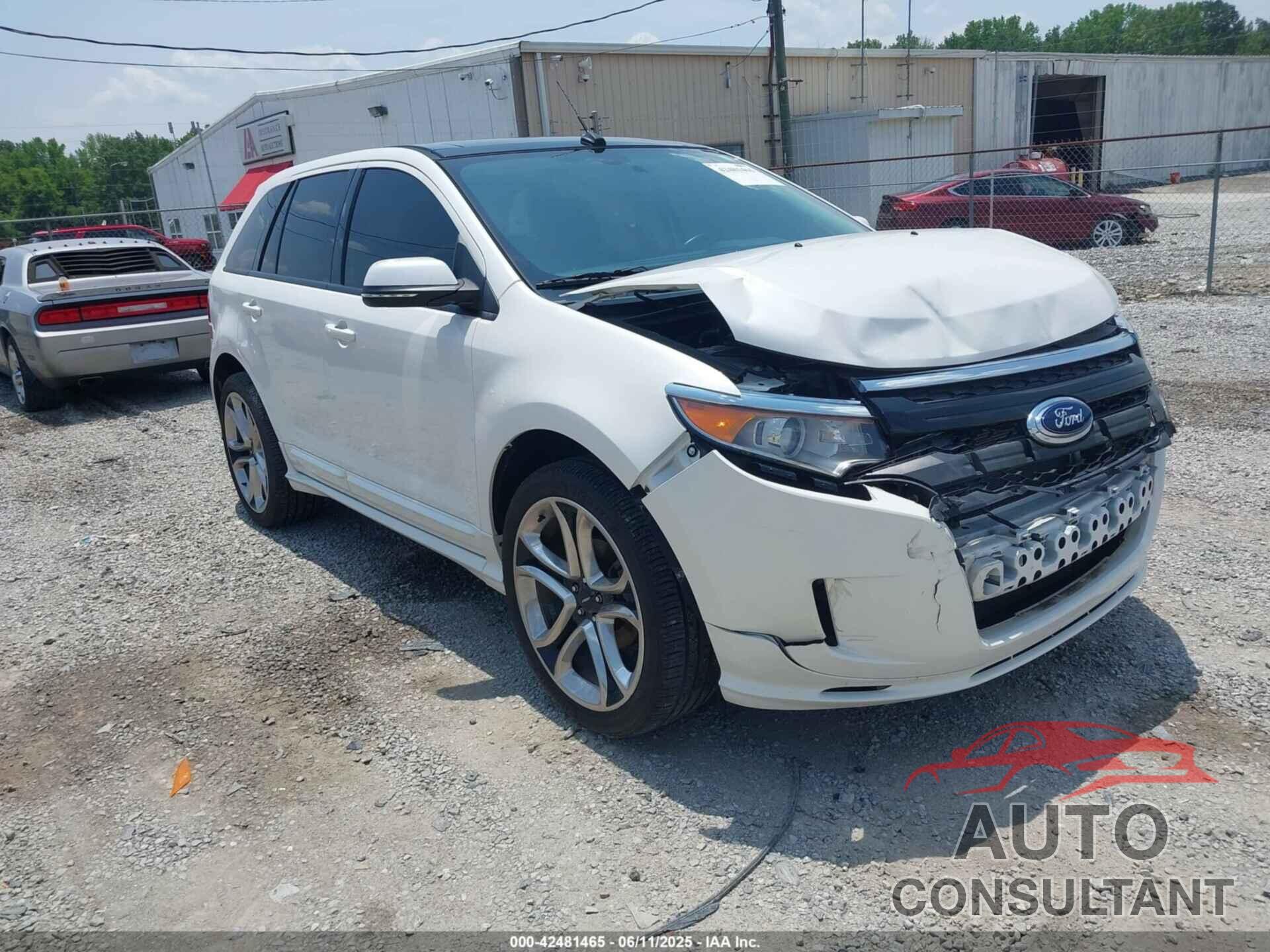 FORD EDGE 2013 - 2FMDK4AK9DBC63915