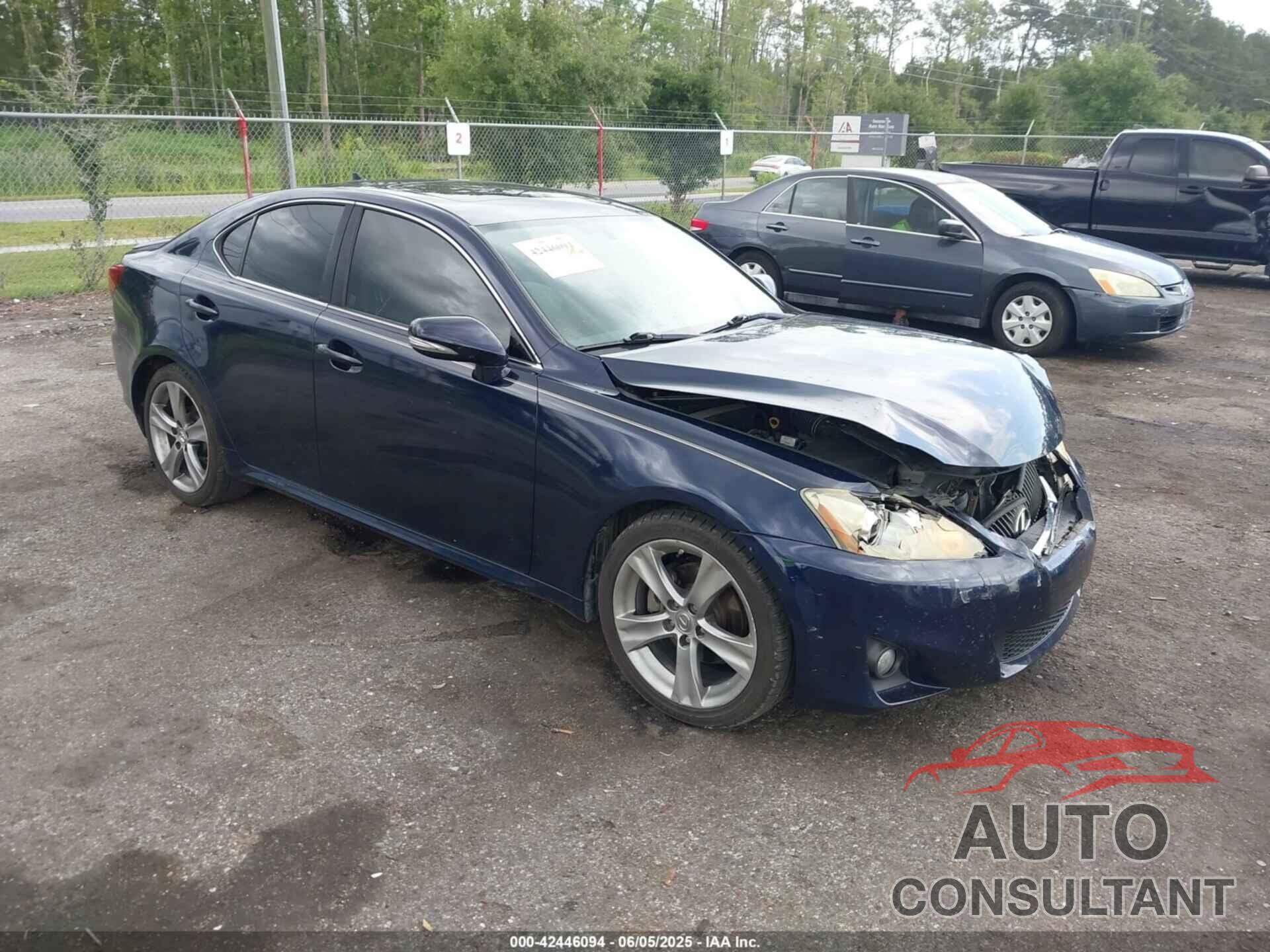 LEXUS IS 250 2012 - JTHBF5C29C5174172