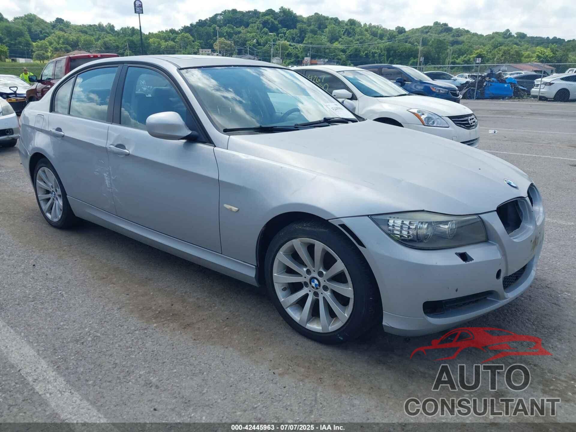 BMW 328I 2011 - WBAPK7C52BA822057