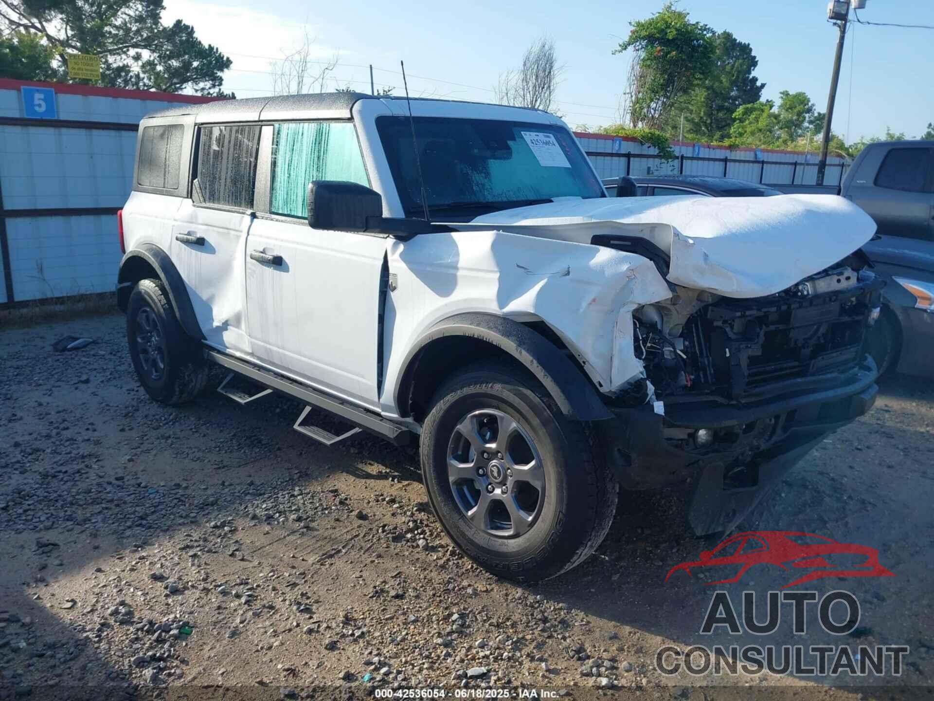 FORD BRONCO 2024 - 1FMDE7BH4RLB23340