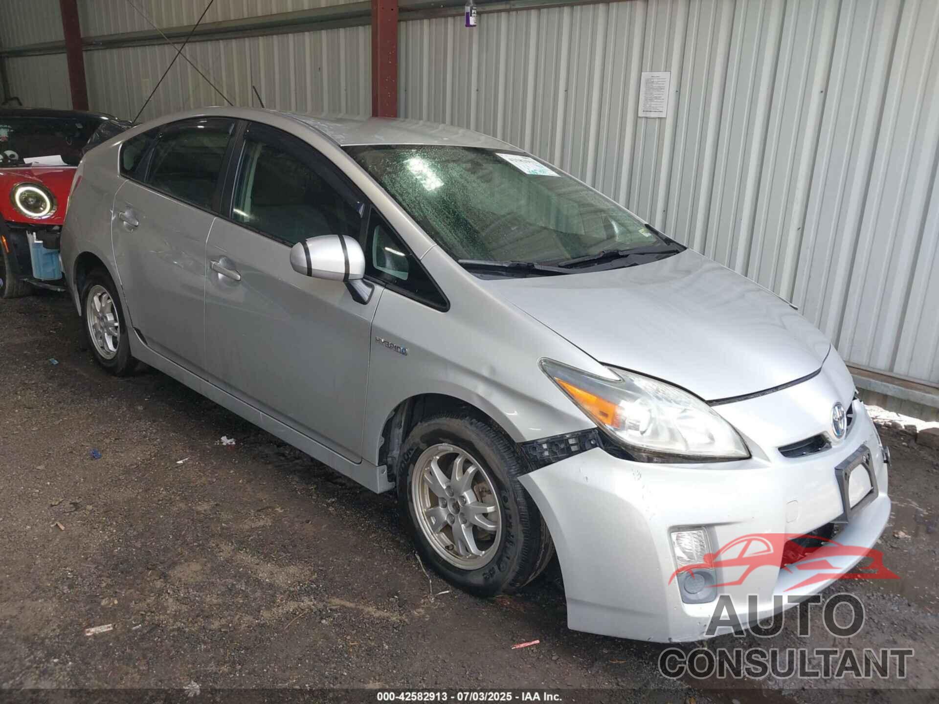 TOYOTA PRIUS 2010 - JTDKN3DU3A0092618