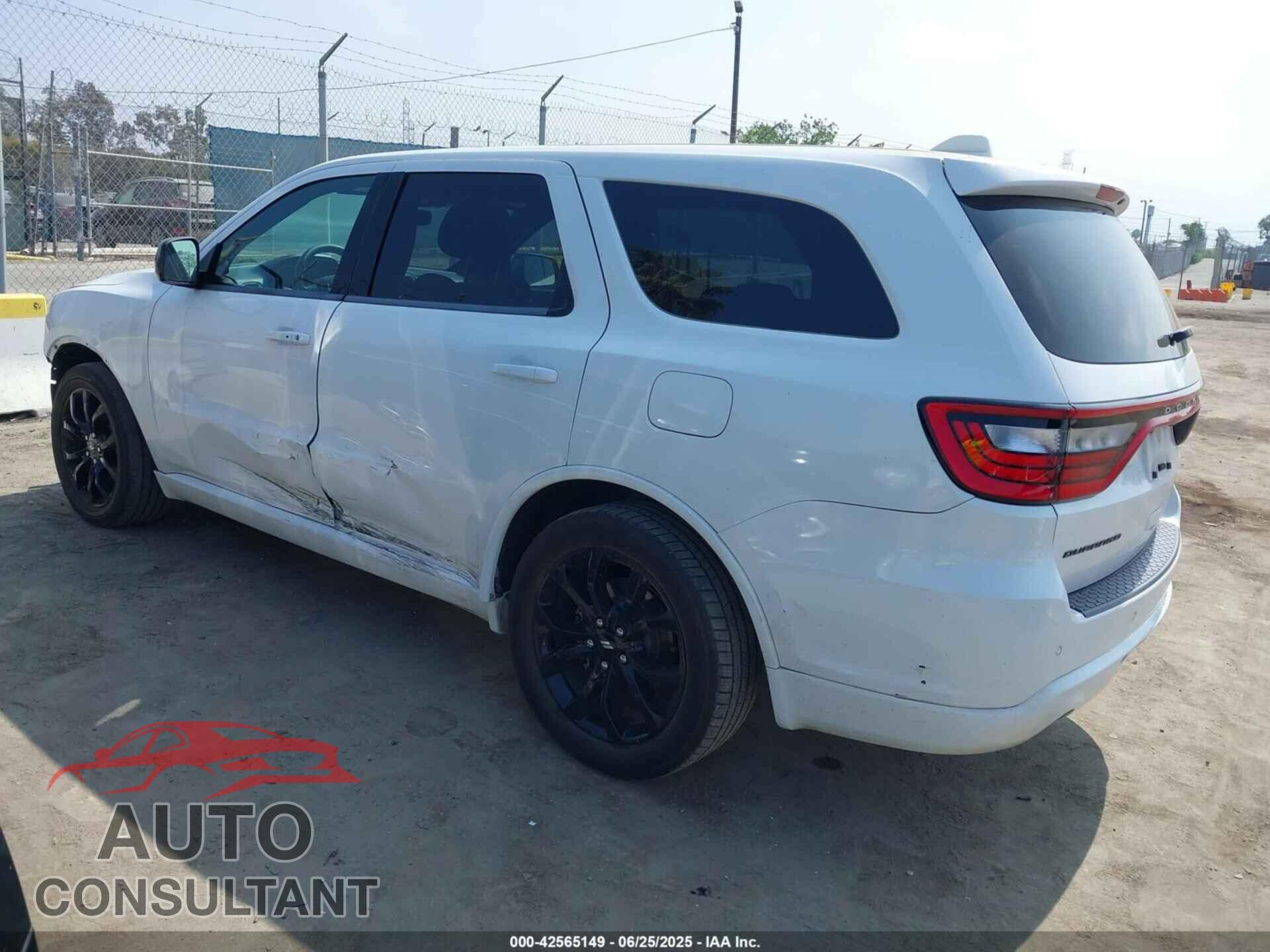 DODGE DURANGO 2019 - 1C4RDHAG0KC852677
