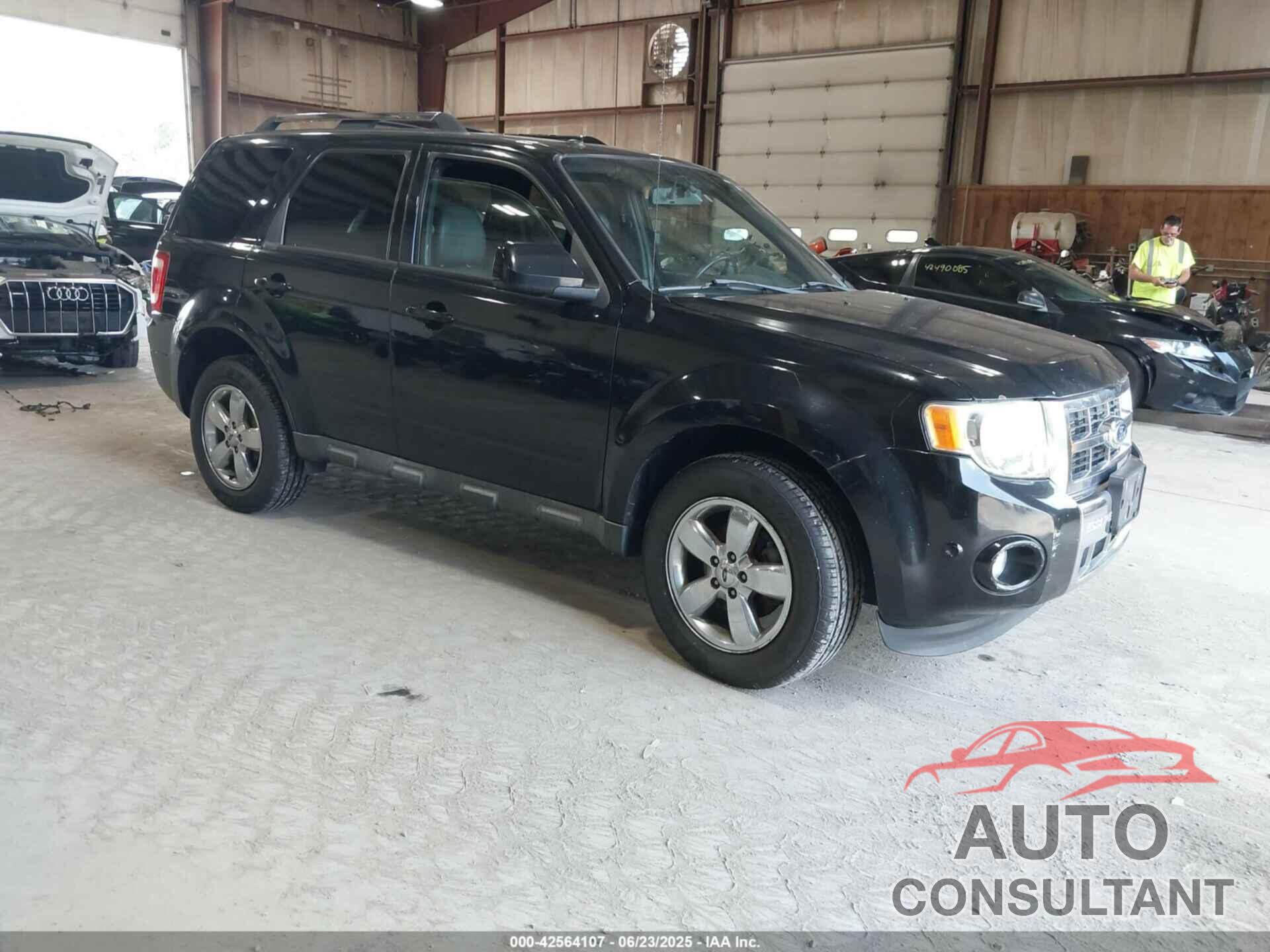 FORD ESCAPE 2010 - 1FMCU9E70AKD30170