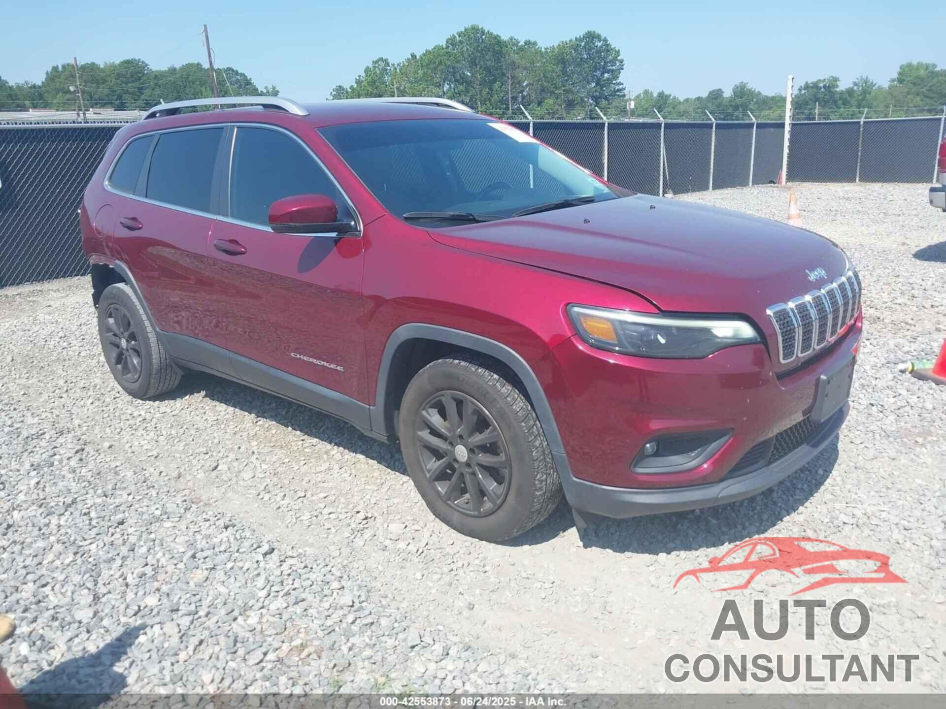 JEEP CHEROKEE 2020 - 1C4PJLLB7LD643114