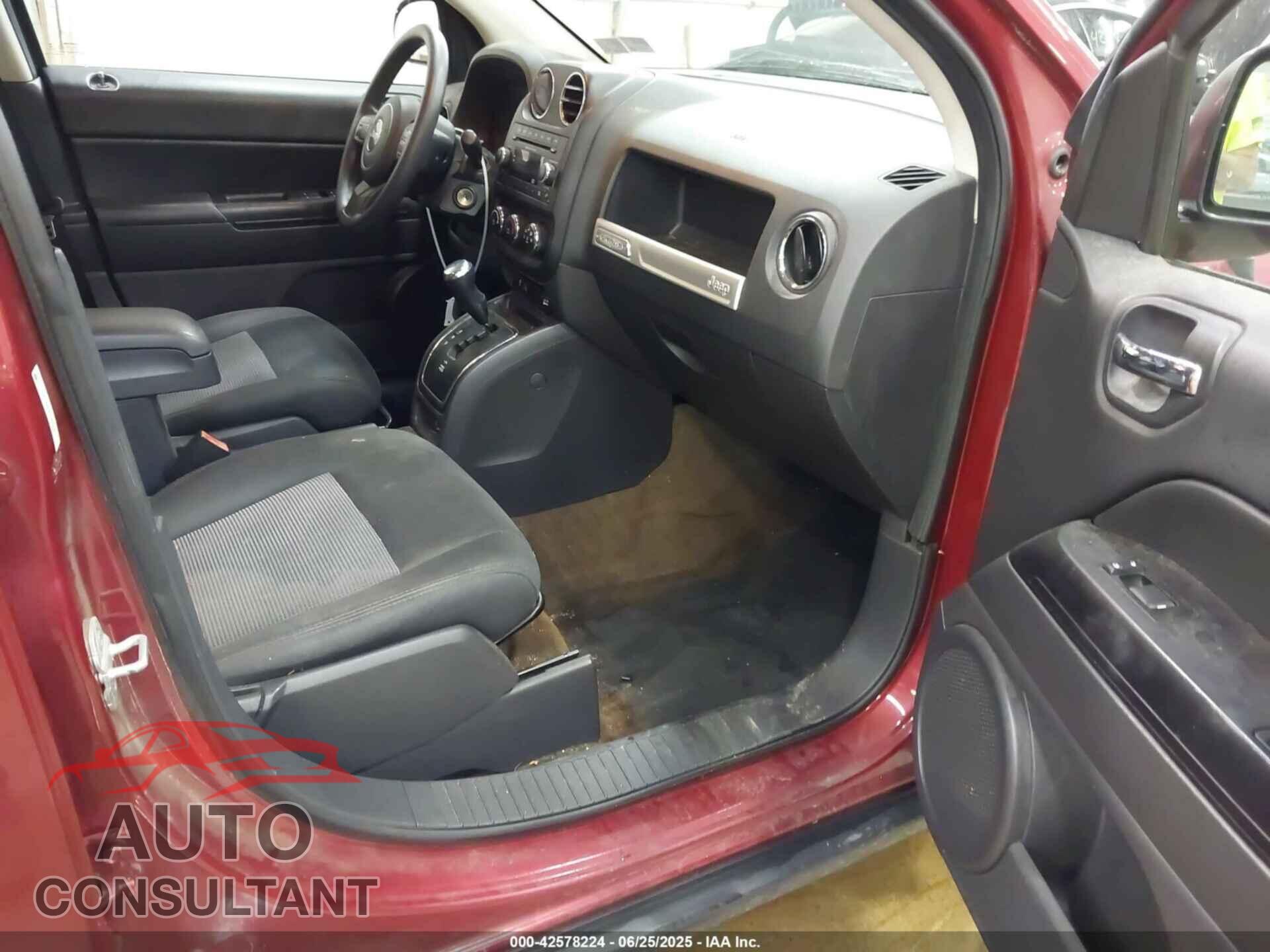 JEEP COMPASS 2014 - 1C4NJDBB3ED509220