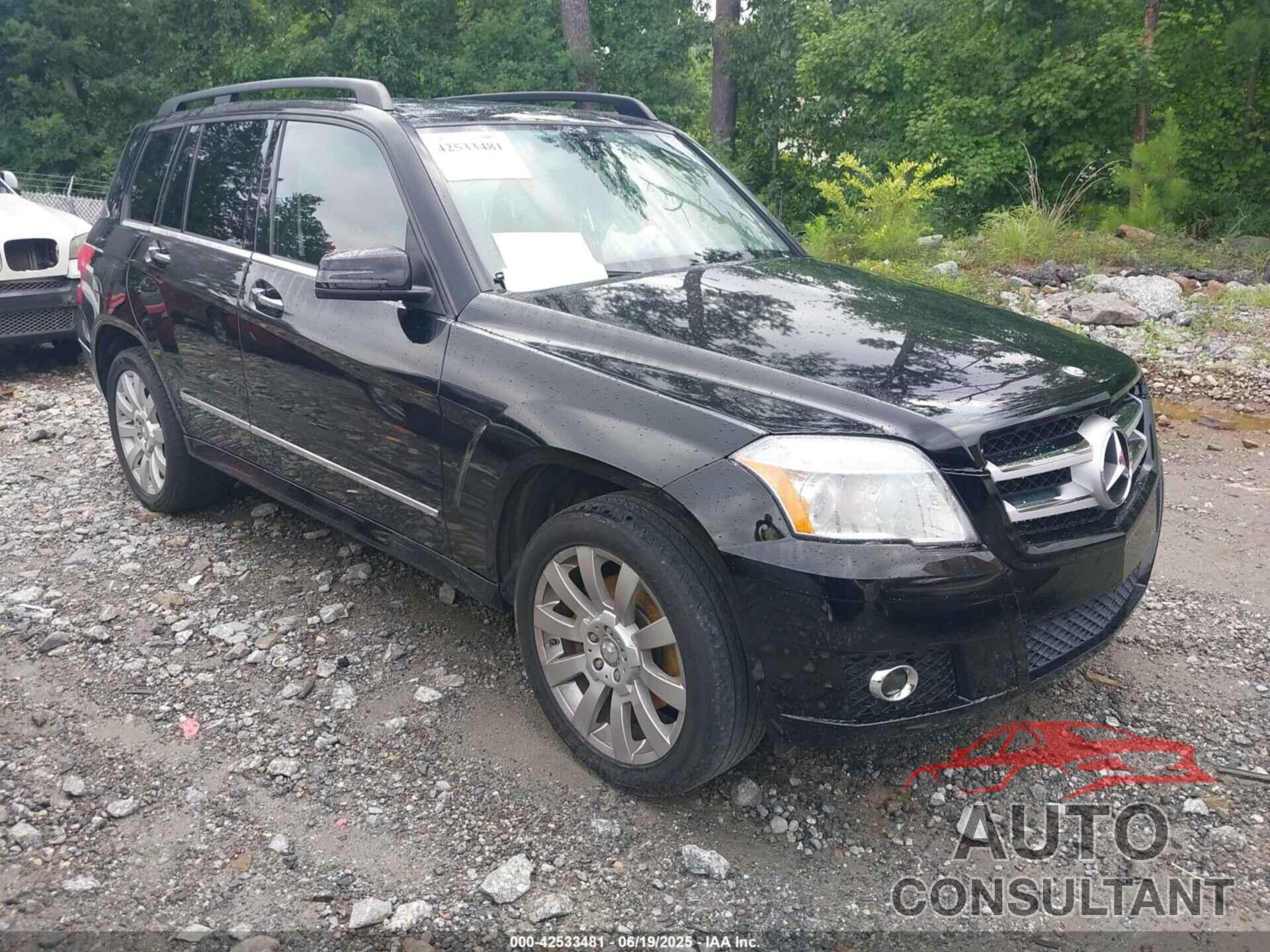 MERCEDES-BENZ GLK 350 2012 - WDCGG5GBXCF906313