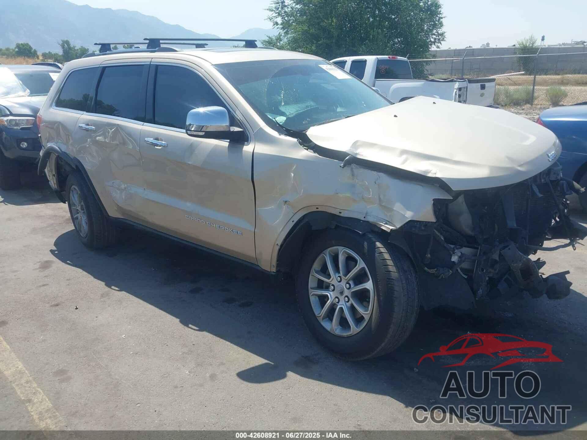 JEEP GRAND CHEROKEE 2014 - 1C4RJFBG1EC218942