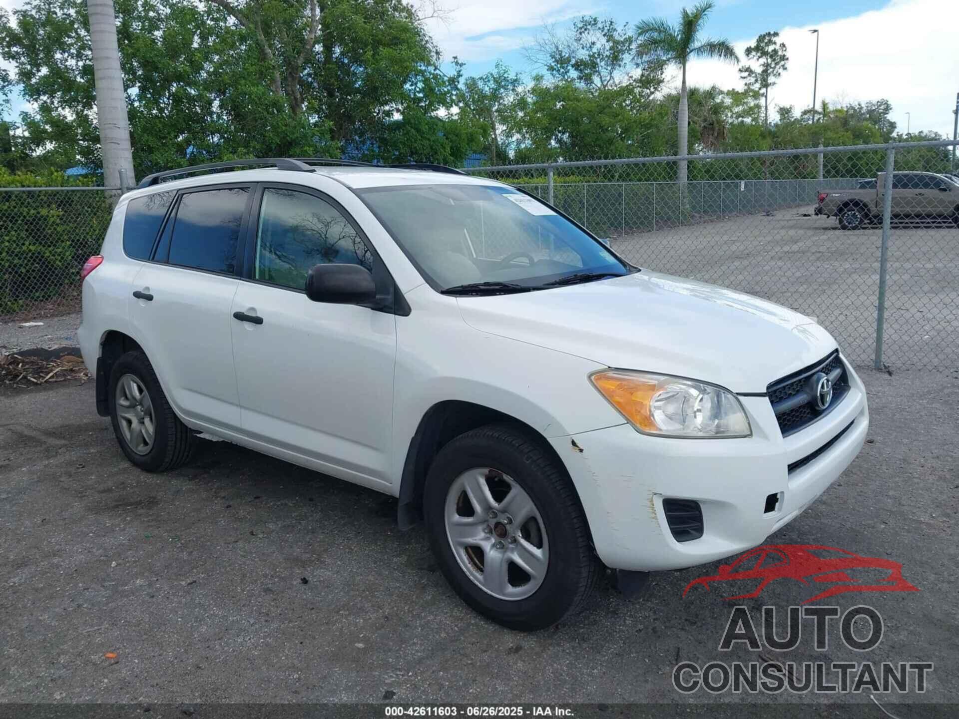 TOYOTA RAV4 2010 - JTMZF4DV1AD025762