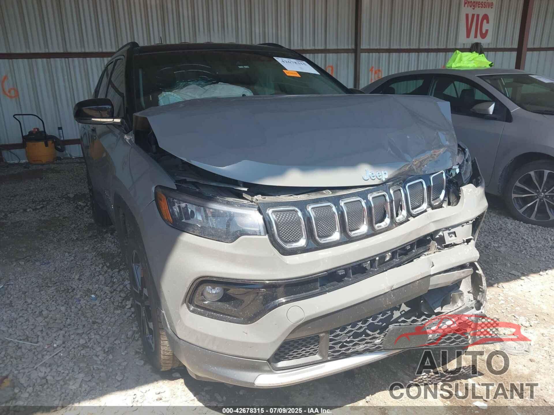 JEEP COMPASS 2022 - 3C4NJDCB4NT114844