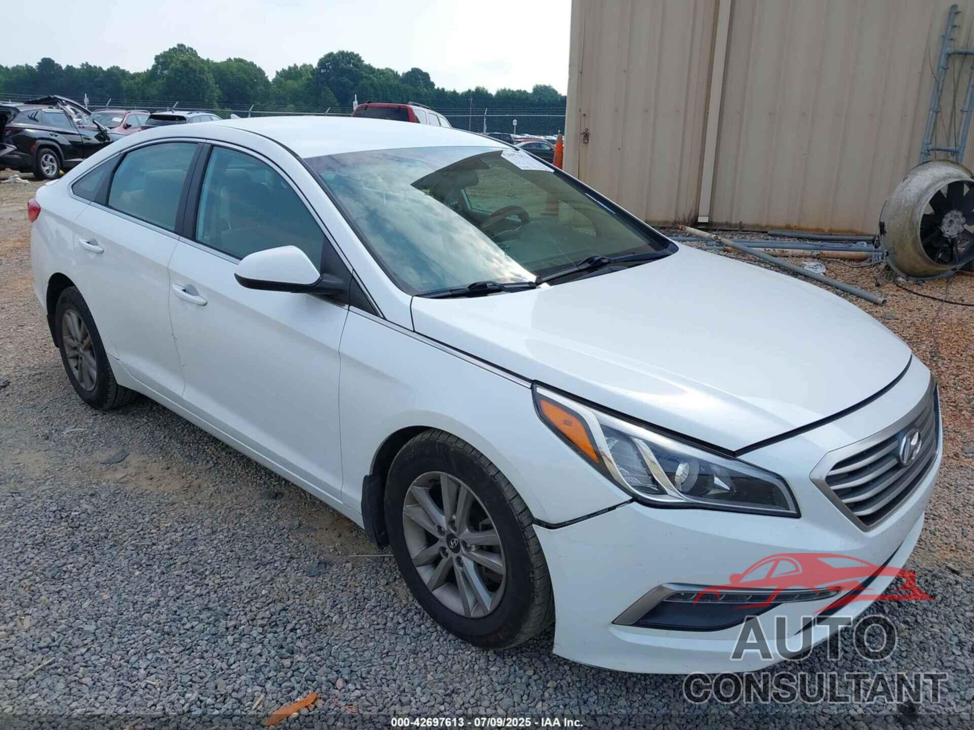 HYUNDAI SONATA 2015 - 5NPE24AFXFH197331