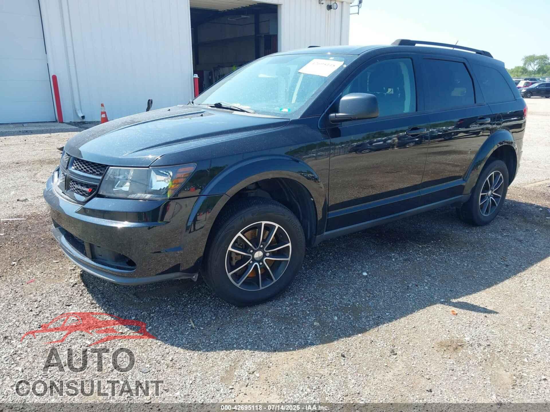 DODGE JOURNEY 2017 - 3C4PDCAB8HT602440