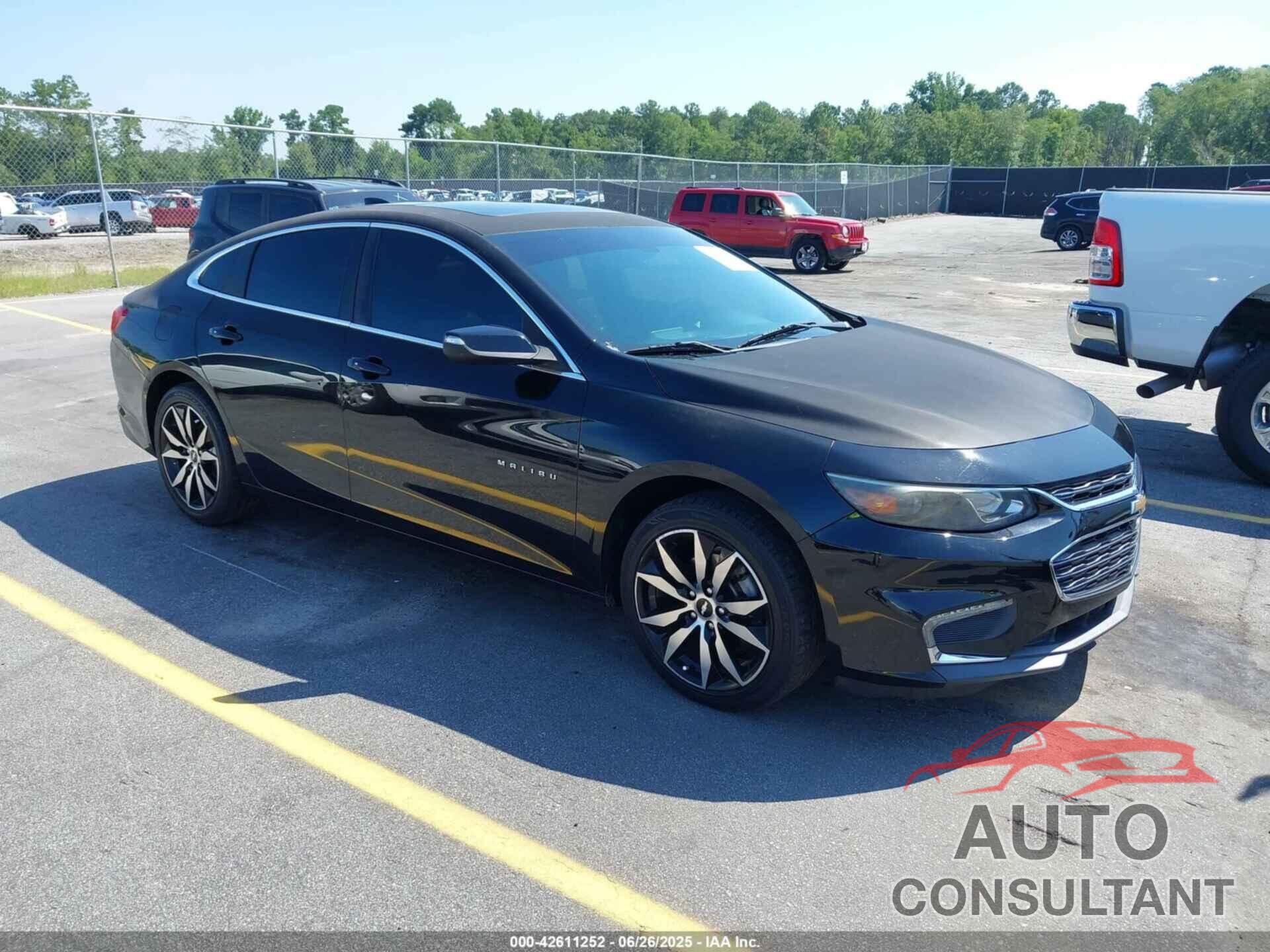 CHEVROLET MALIBU 2016 - 1G1ZE5ST2GF218115