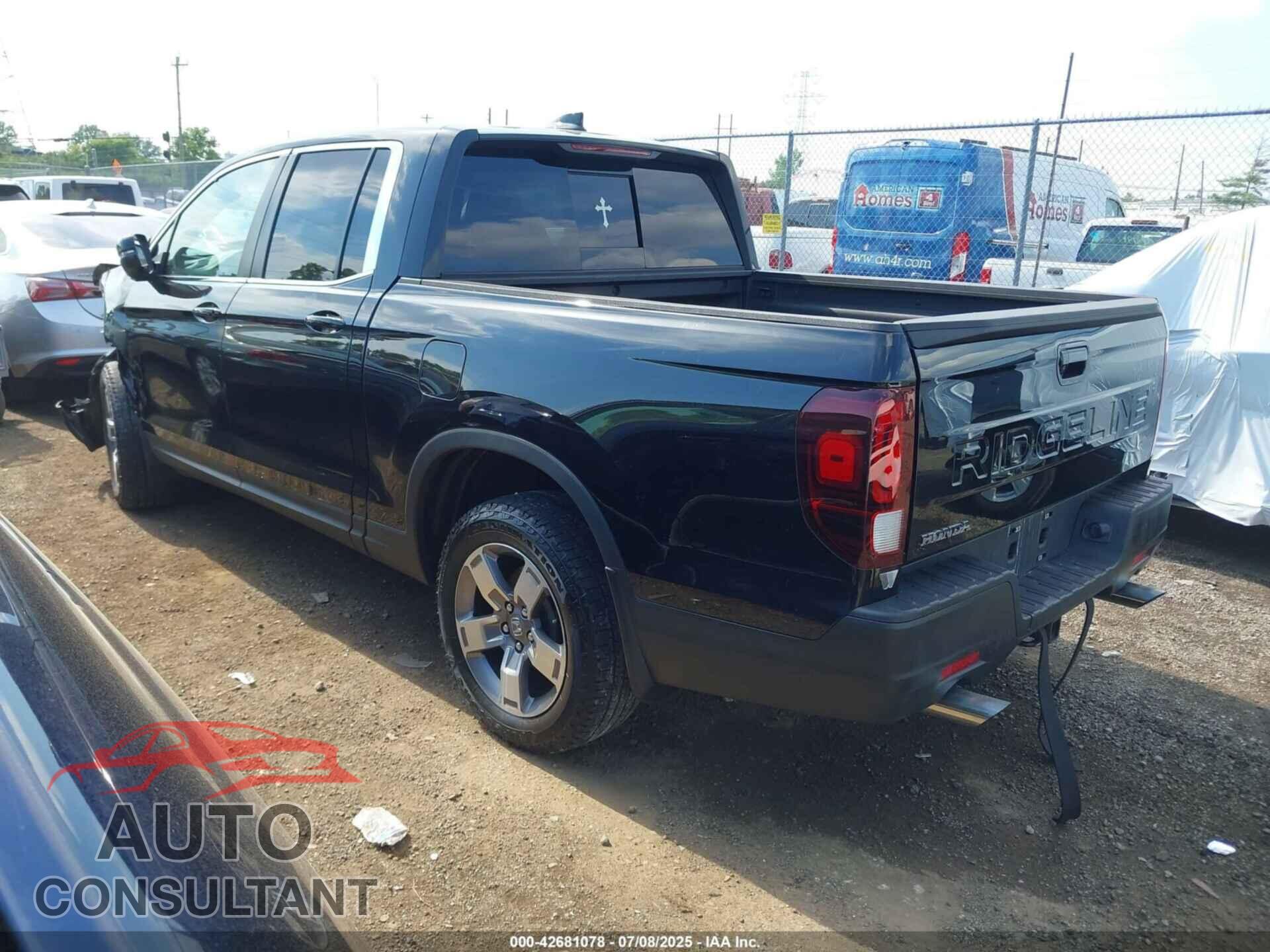 HONDA RIDGELINE 2024 - 5FPYK3F58RB002263