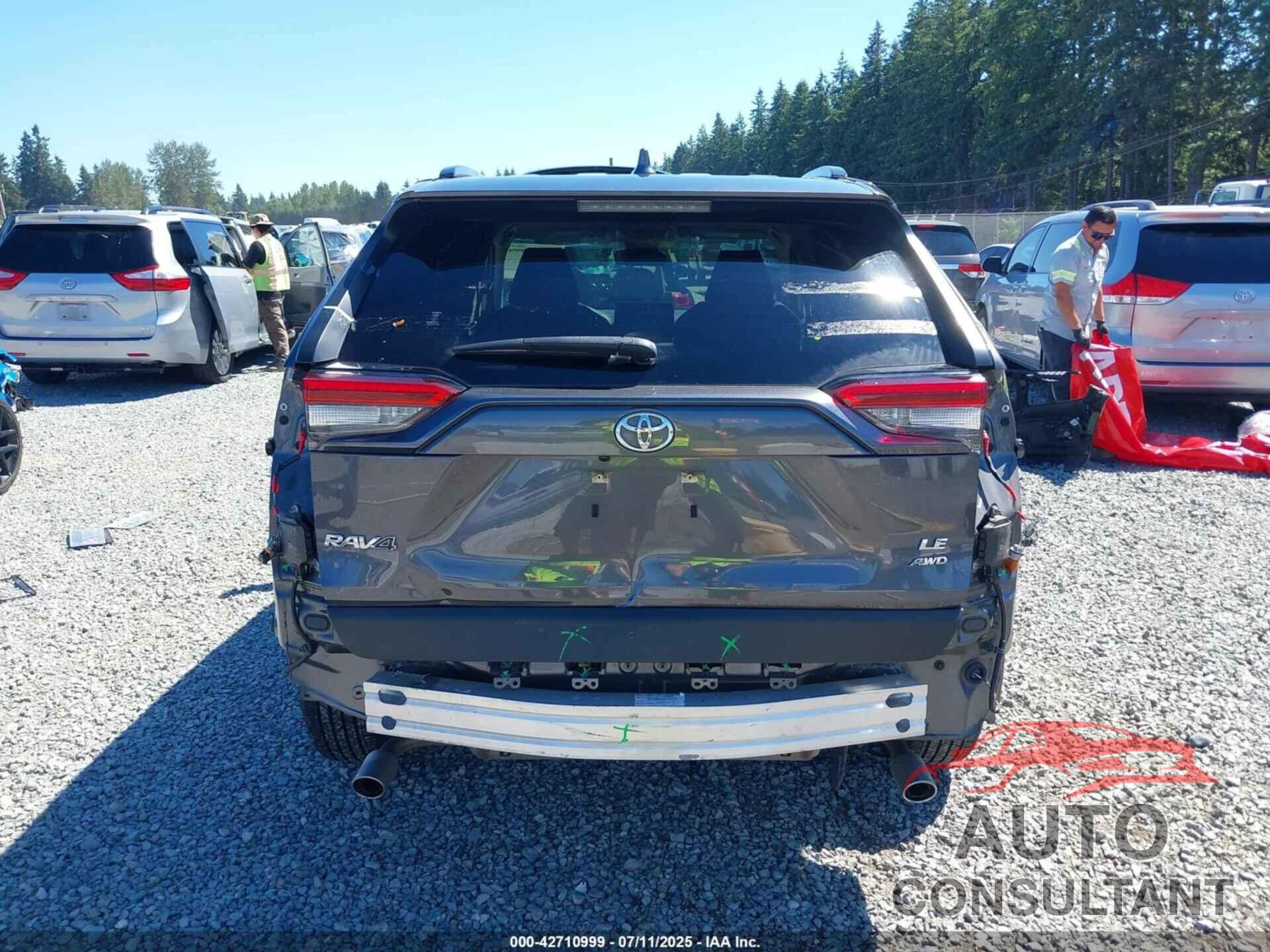 TOYOTA RAV4 2021 - JTMG1RFV0MD078327