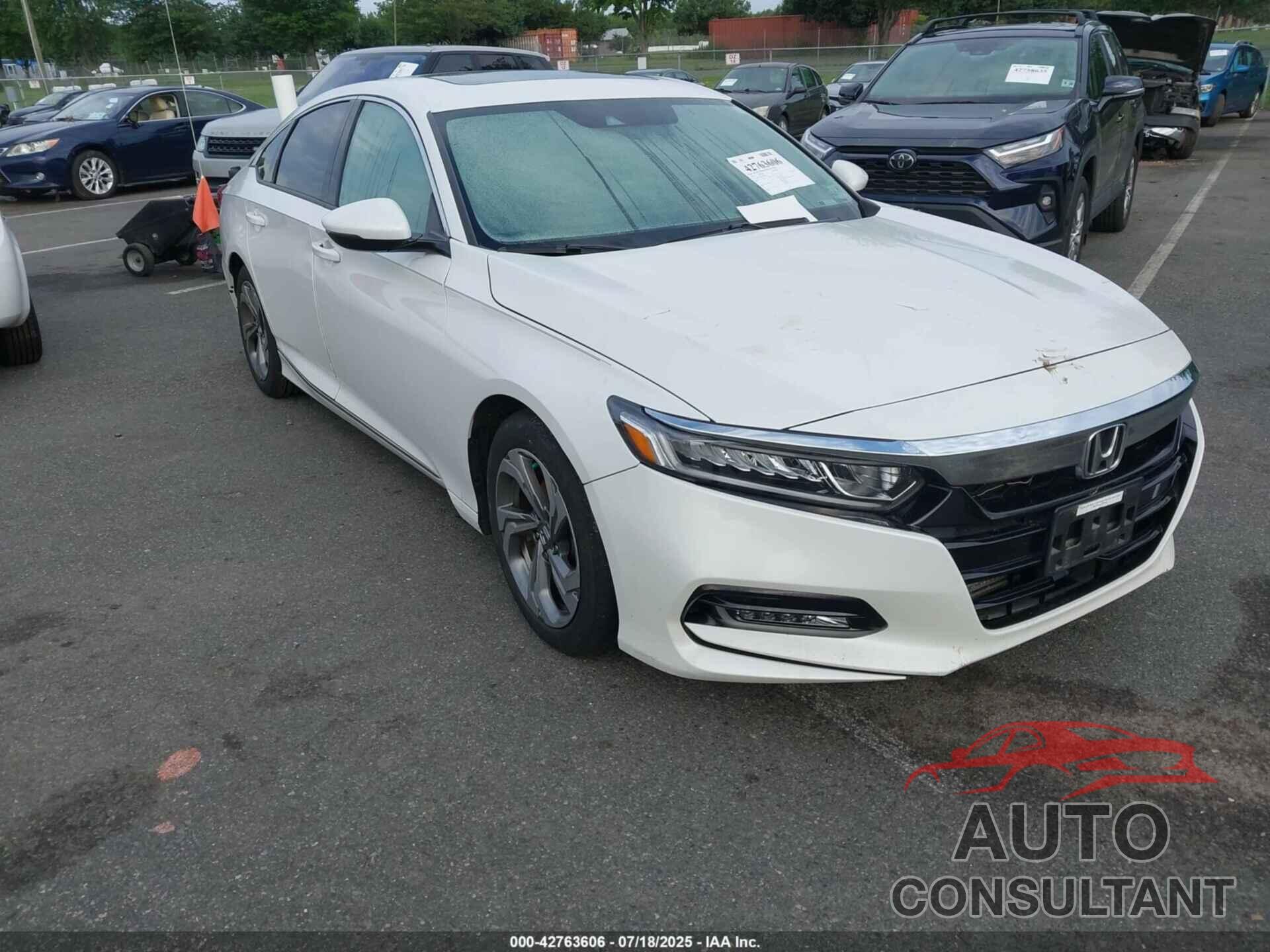 HONDA ACCORD 2018 - 1HGCV2F54JA020309