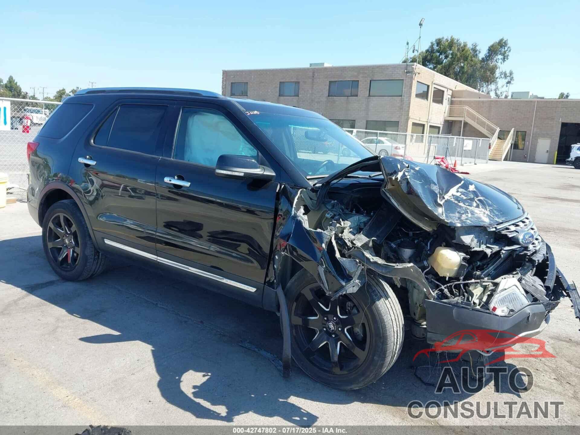 FORD EXPLORER 2016 - 1FM5K8F80GGC23616