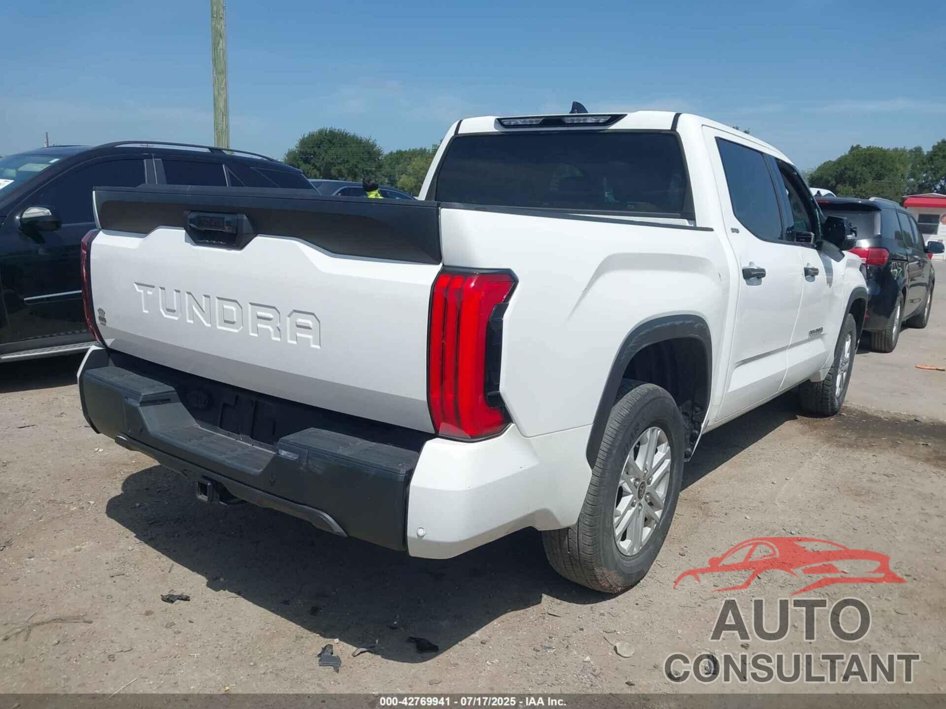 TOYOTA TUNDRA 2023 - 5TFLA5AB4PX021409