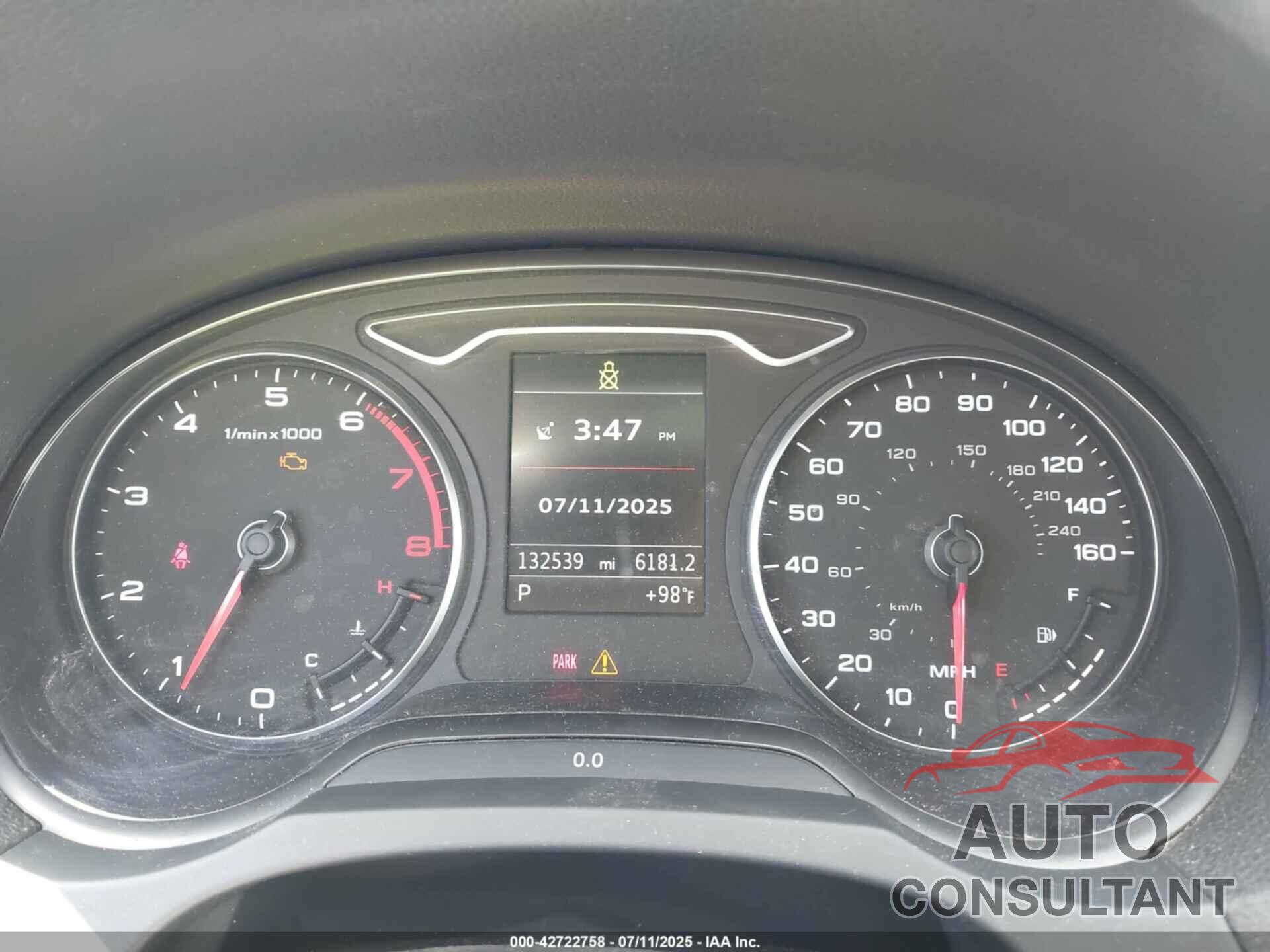 AUDI A3 2015 - WAUBFGFF7F1128215