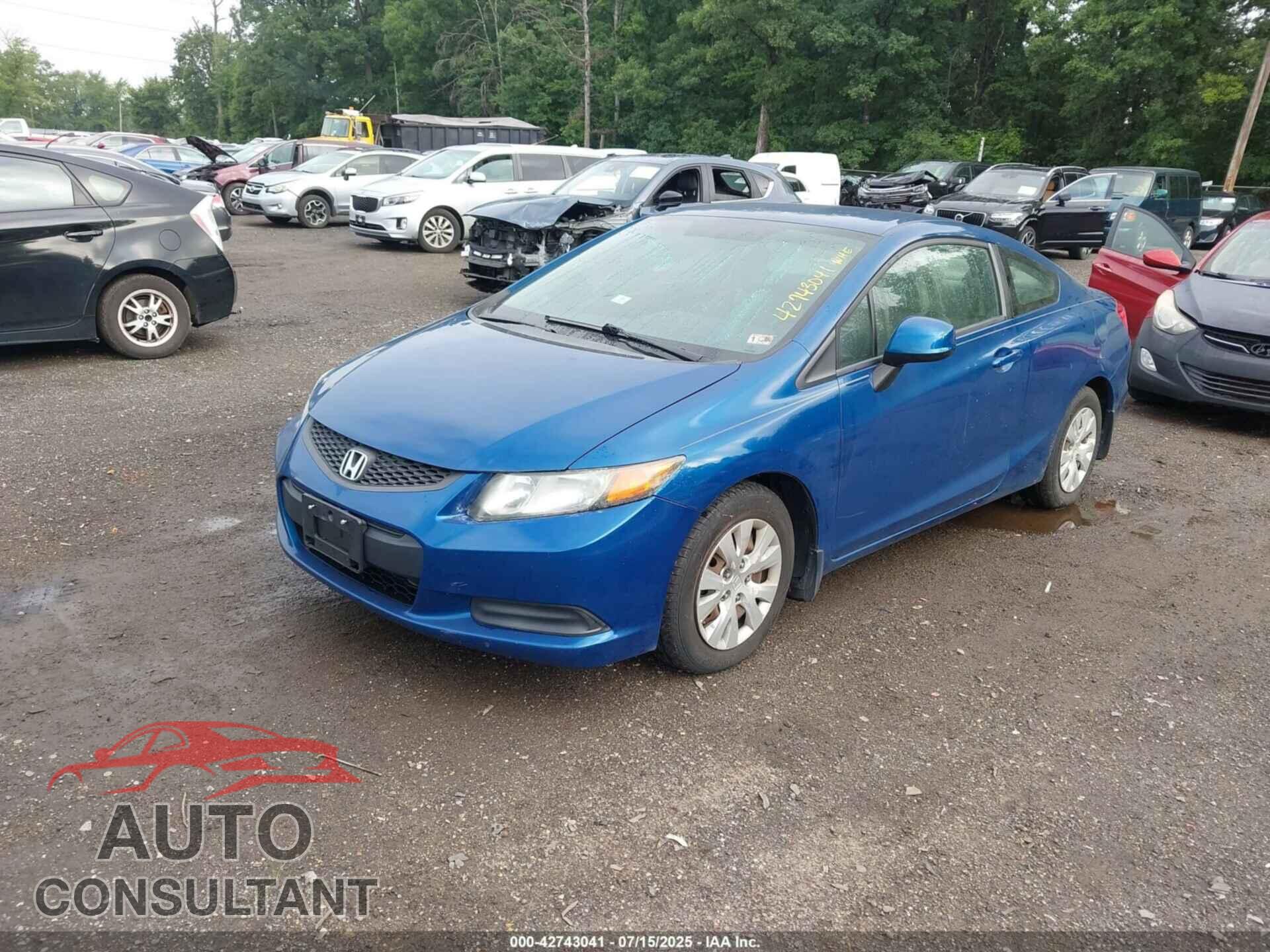 HONDA CIVIC 2012 - 2HGFG3B55CH516632