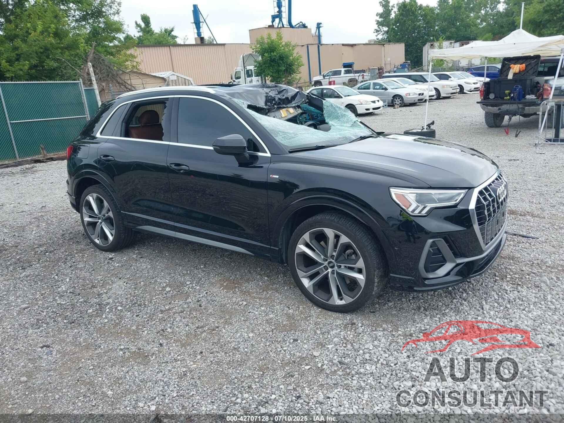 AUDI Q3 2020 - WA1FECF37L1080789