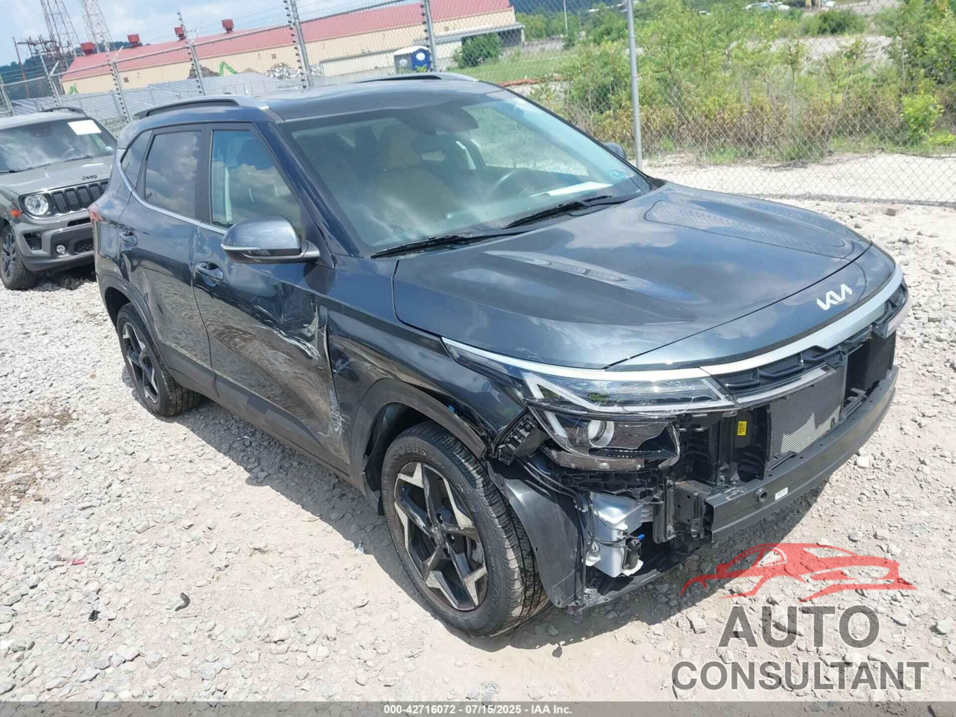 KIA SELTOS 2025 - KNDERCAA0S7707713