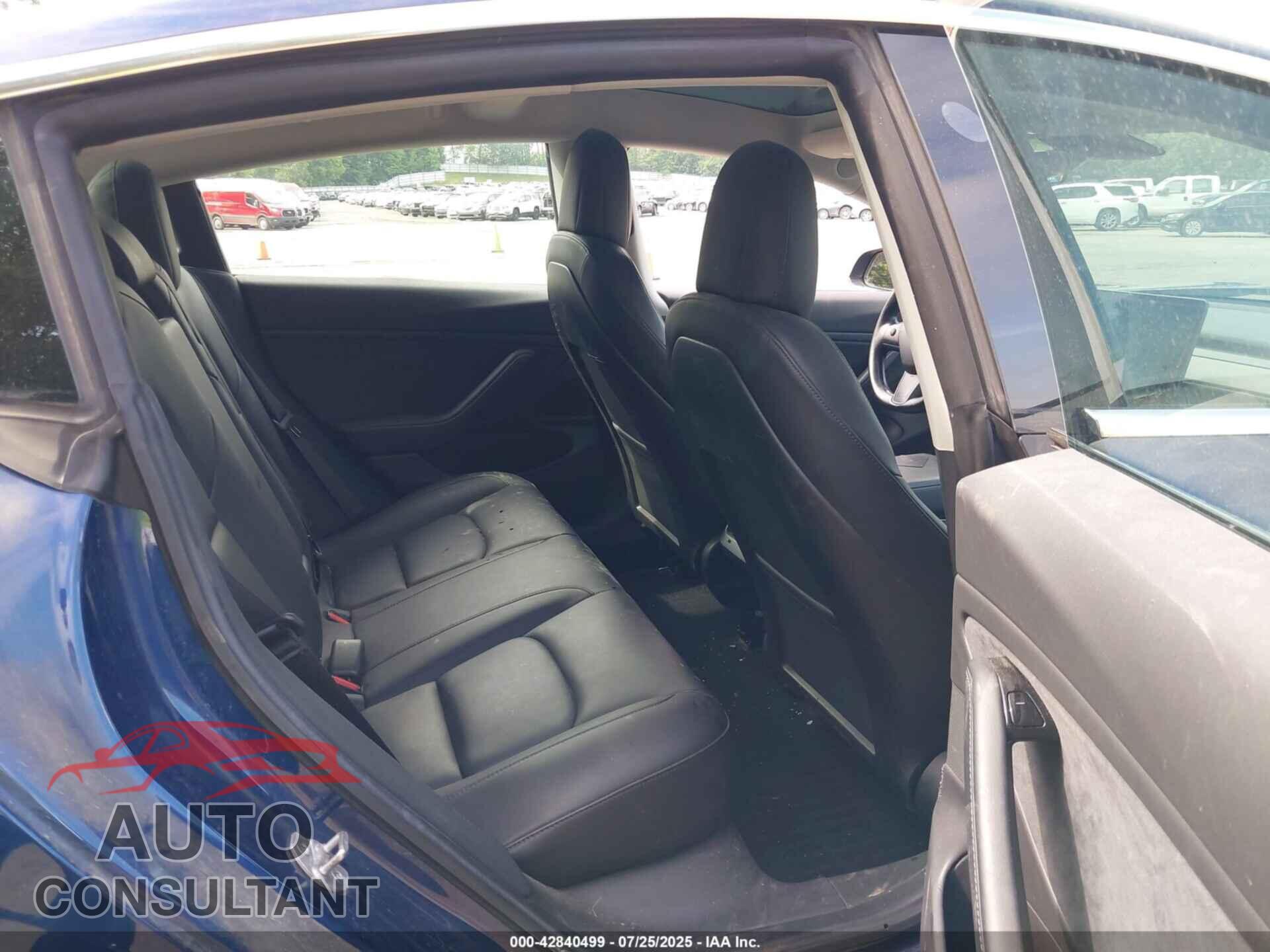 TESLA MODEL 3 2019 - 5YJ3E1EB2KF387539