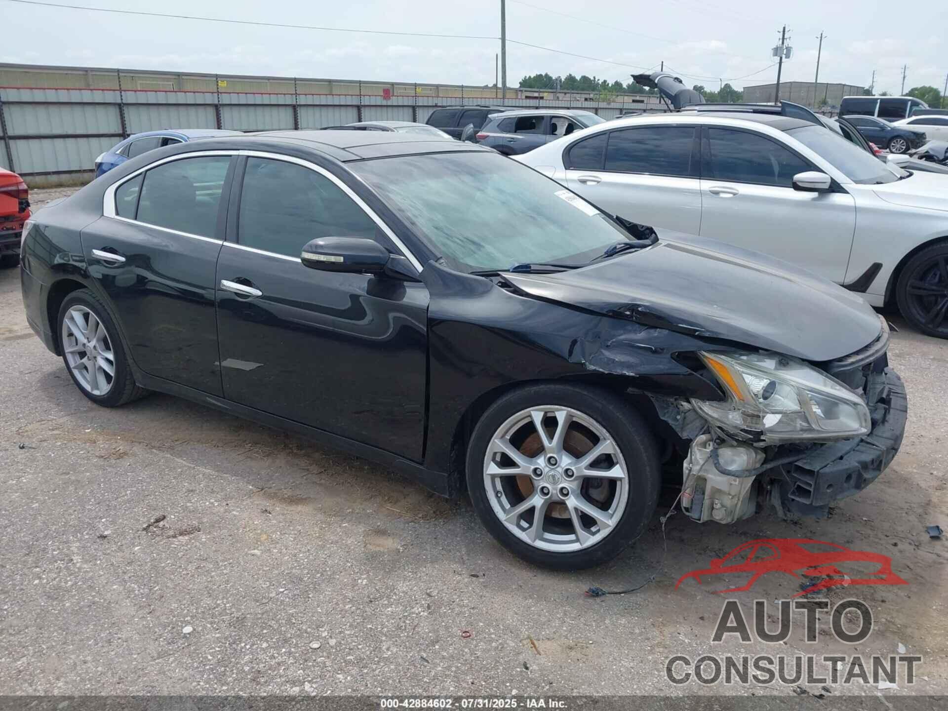 NISSAN MAXIMA 2012 - 1N4AA5APXCC822033