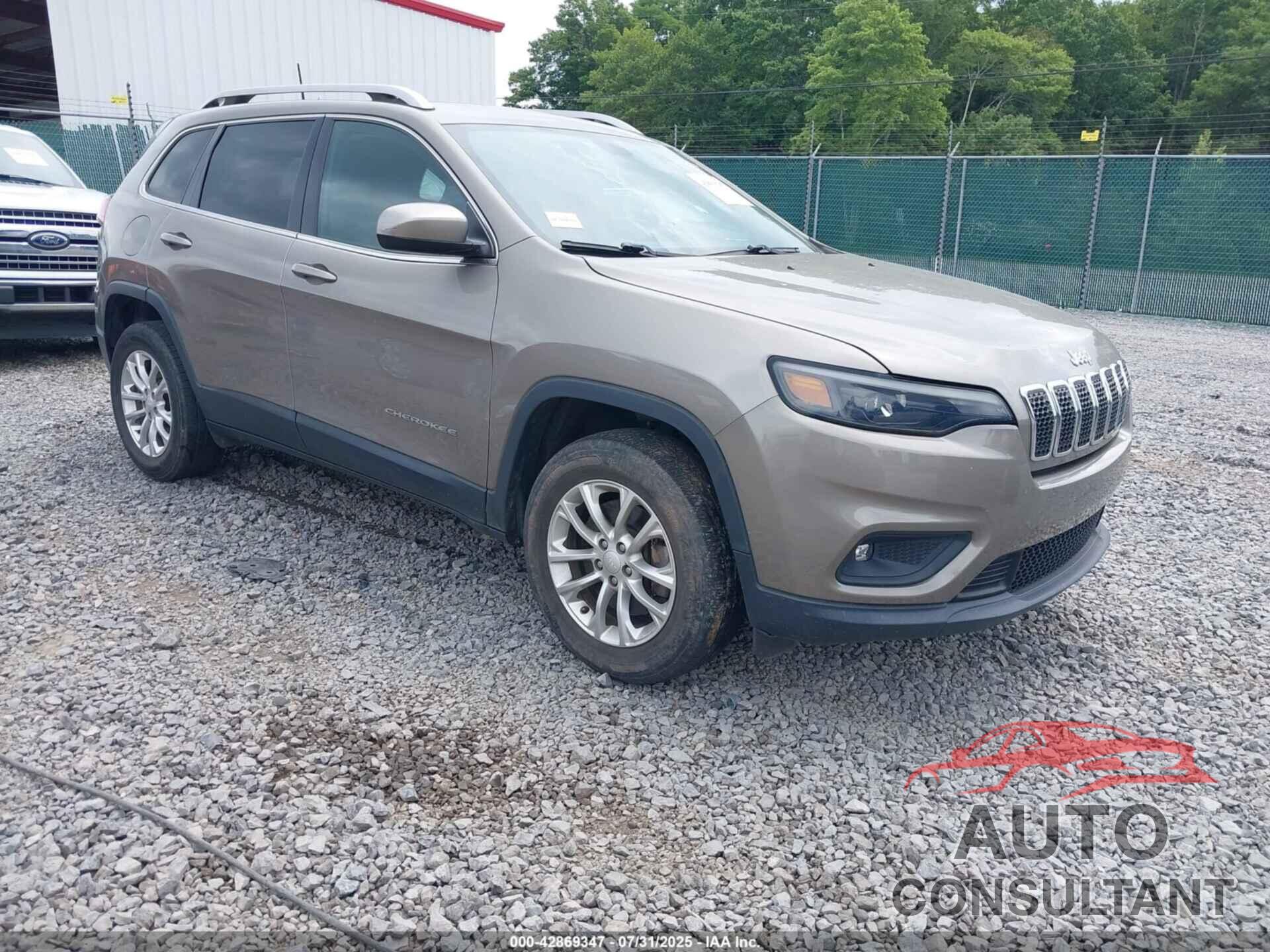 JEEP CHEROKEE 2019 - 1C4PJMCB9KD212388